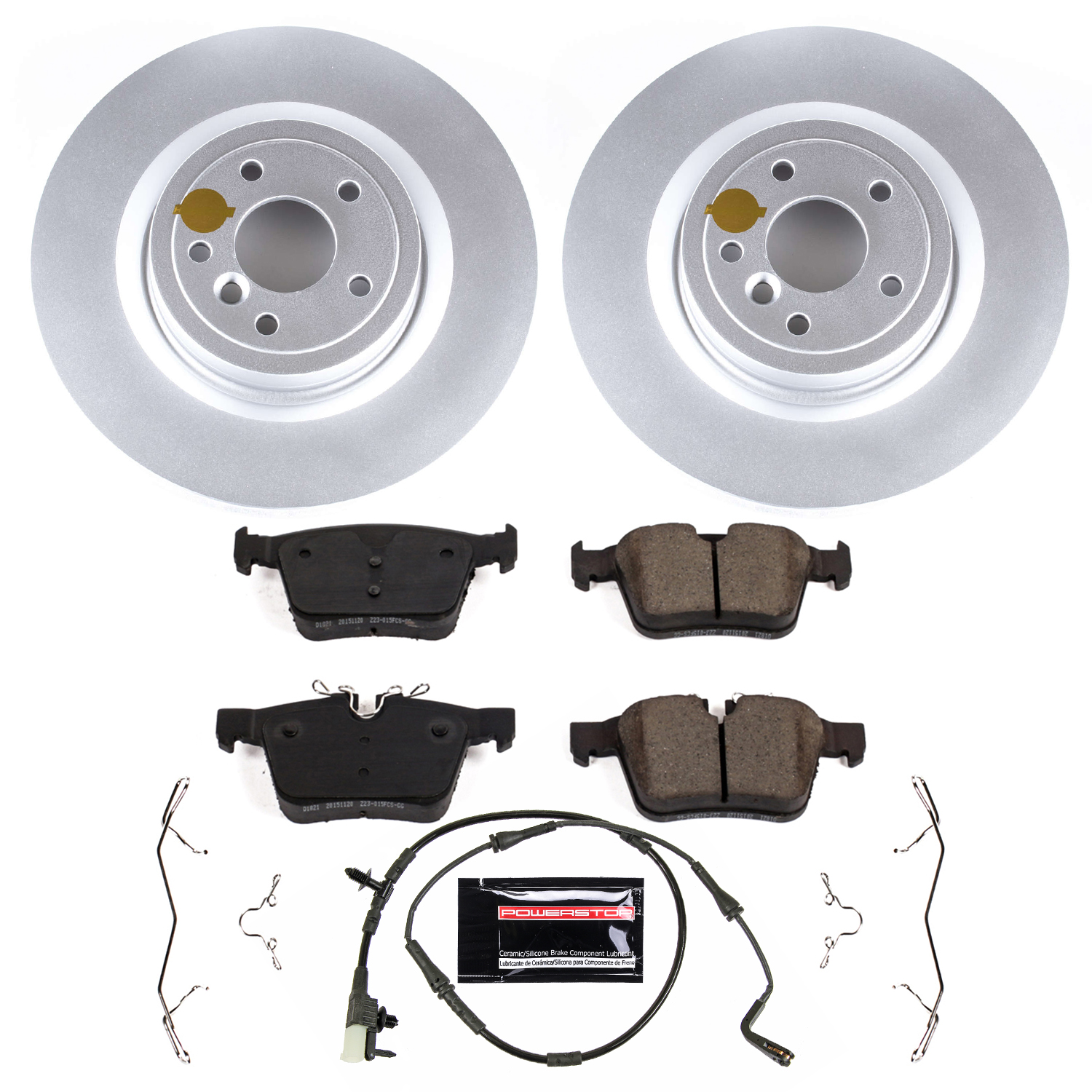 PowerStop Disc Brake Kit P/N:CRK7733
