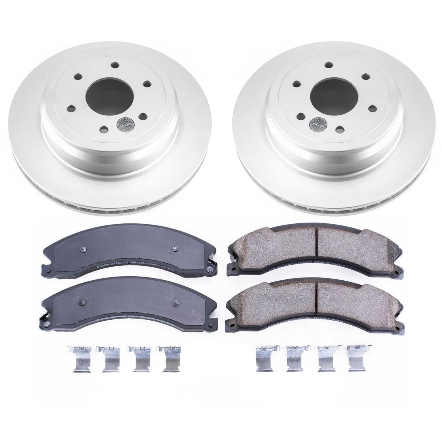 PowerStop Disc Brake Kit P/N:CRK7877