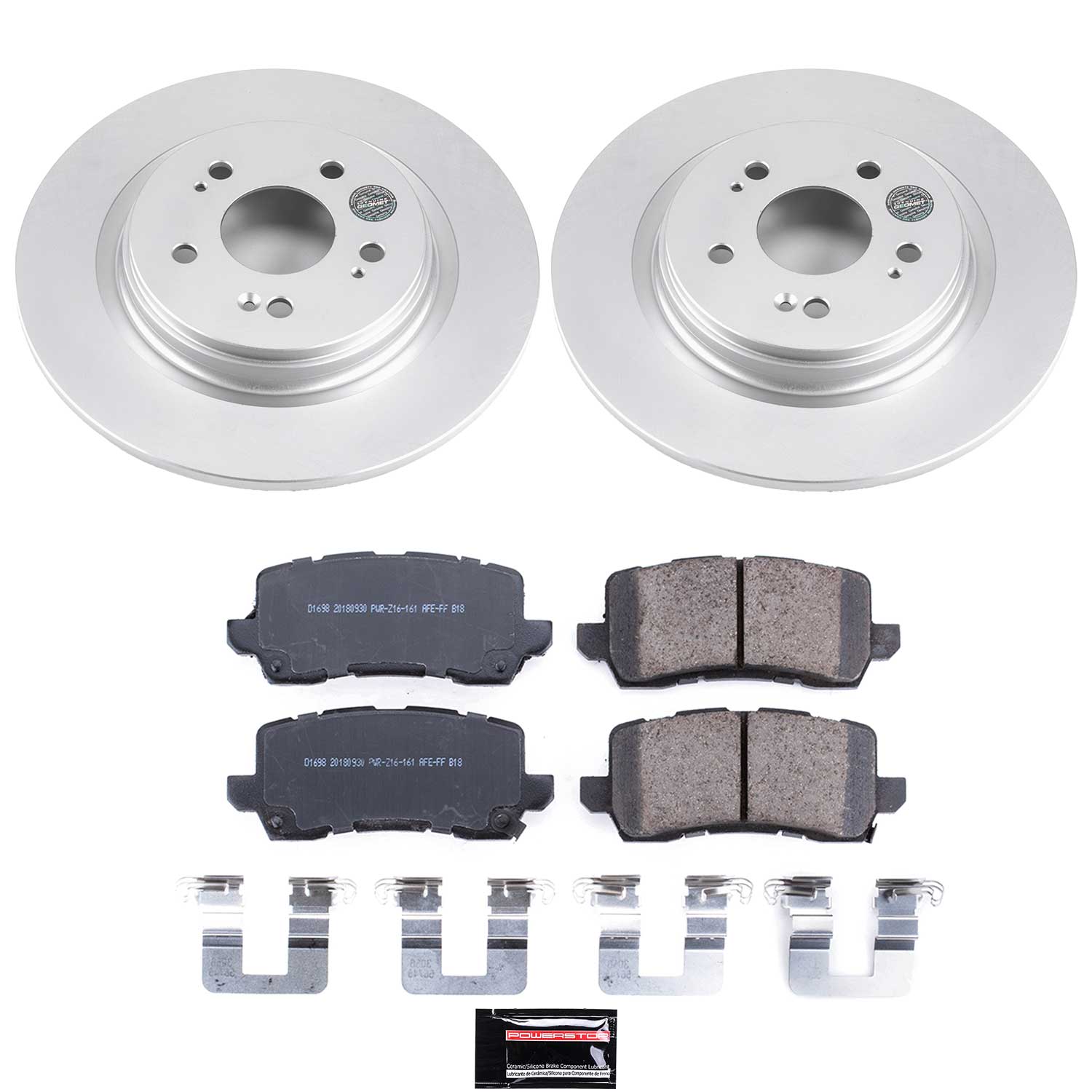 PowerStop Disc Brake Kit P/N:CRK7903