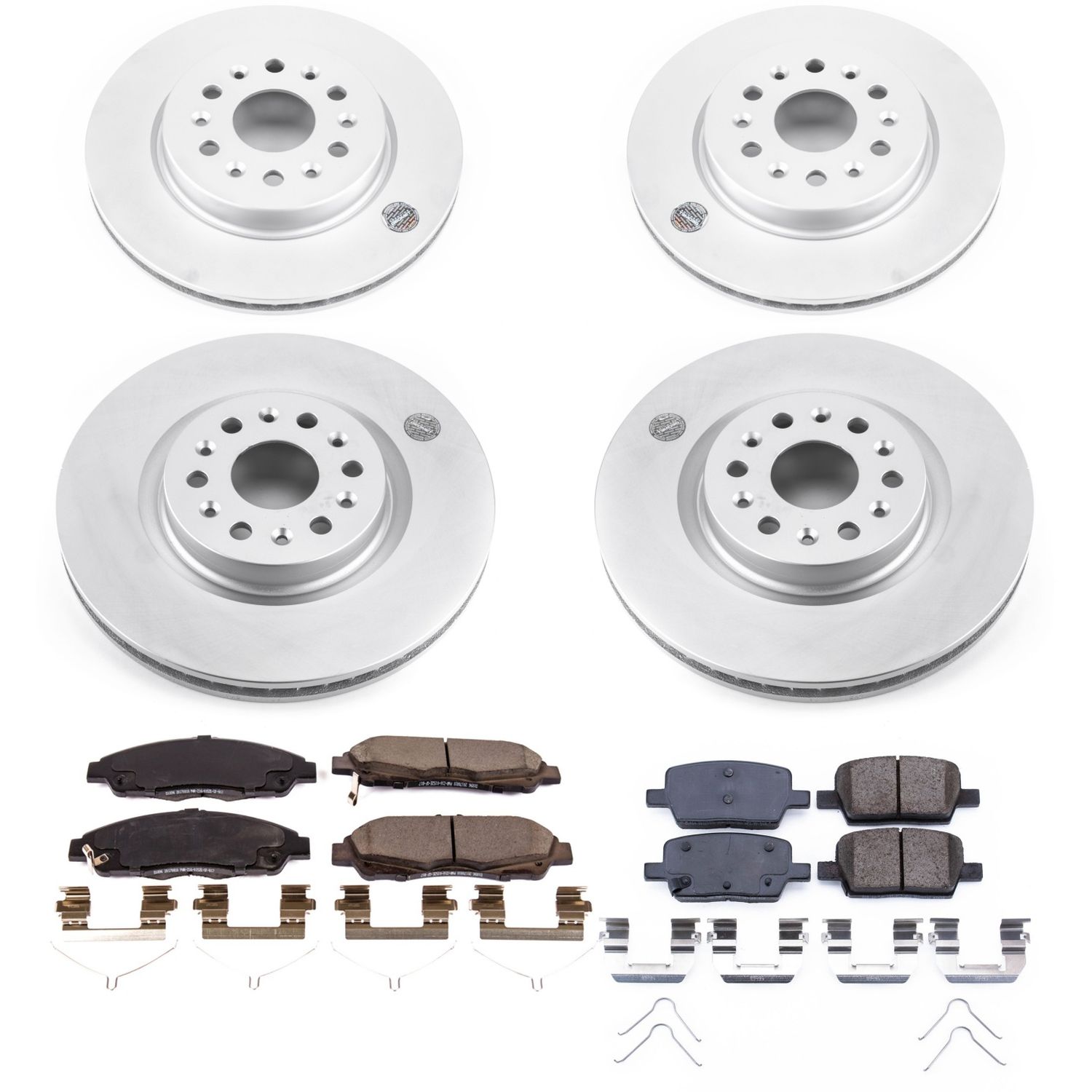 PowerStop Disc Brake Kit P/N:CRK7909