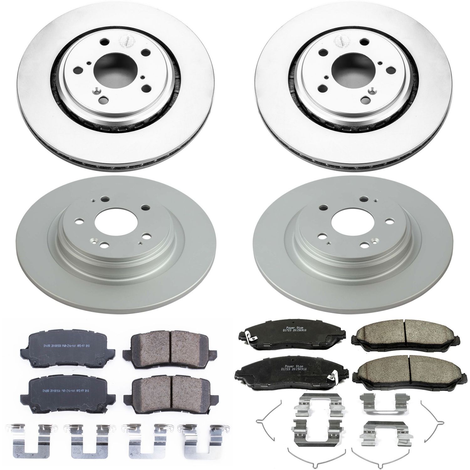 PowerStop Disc Brake Kit P/N:CRK7922