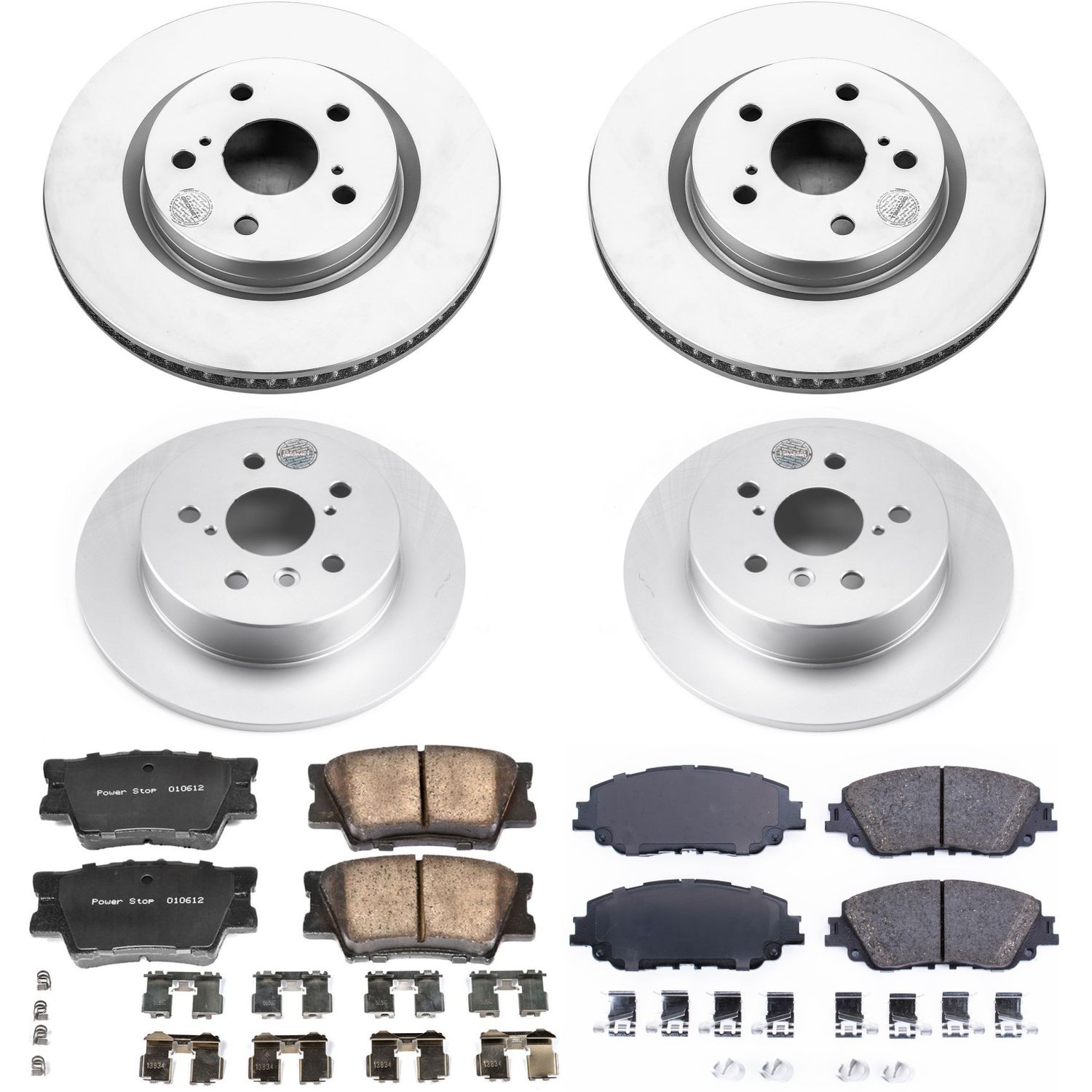 PowerStop Disc Brake Kit P/N:CRK7931