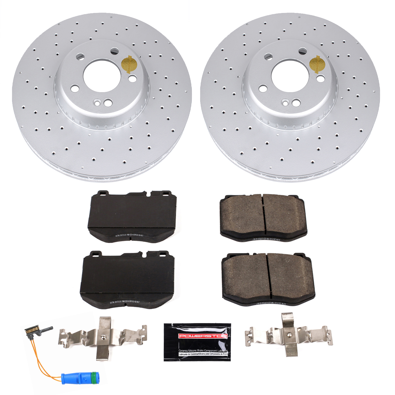 PowerStop Disc Brake Kit P/N:CRK7969