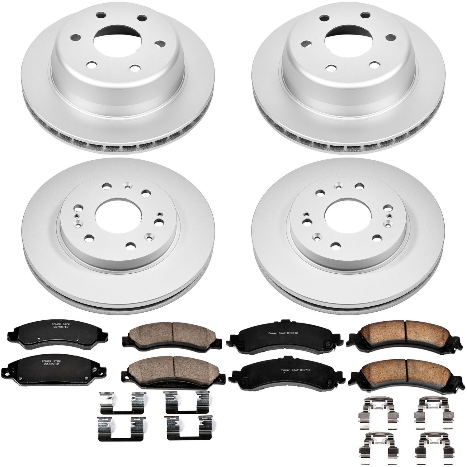 PowerStop Disc Brake Kit P/N:CRK8071