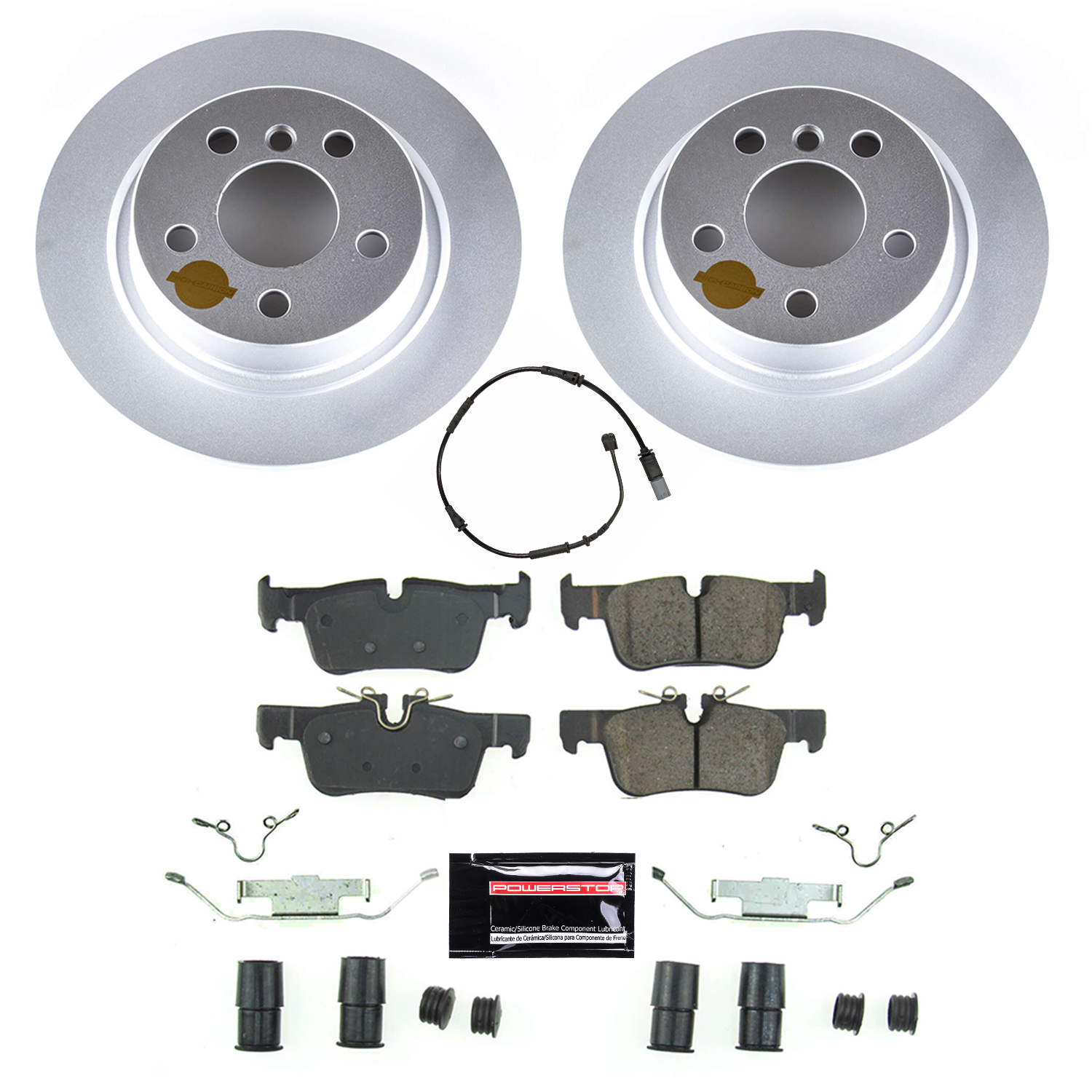 PowerStop Disc Brake Kit P/N:CRK8111
