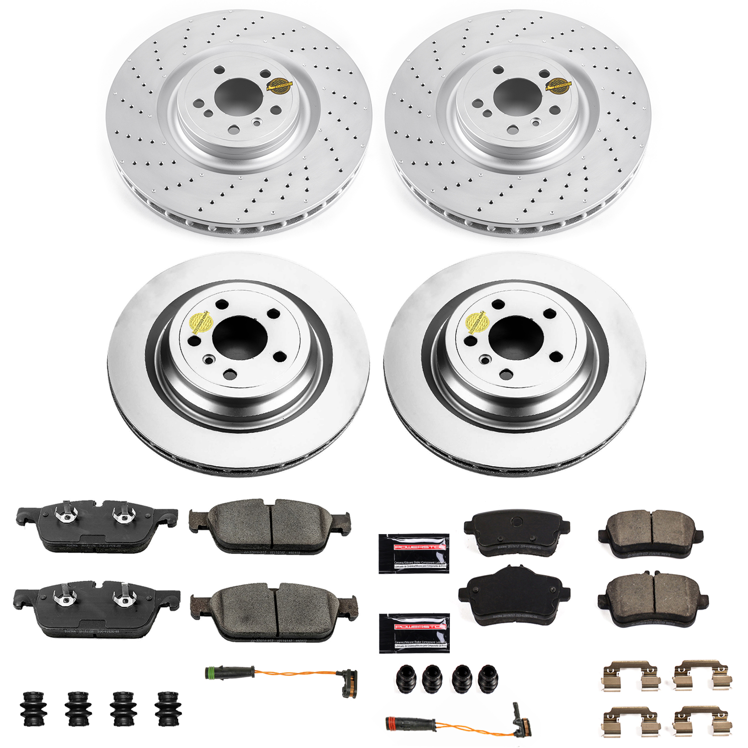 PowerStop Disc Brake Kit P/N:CRK8191