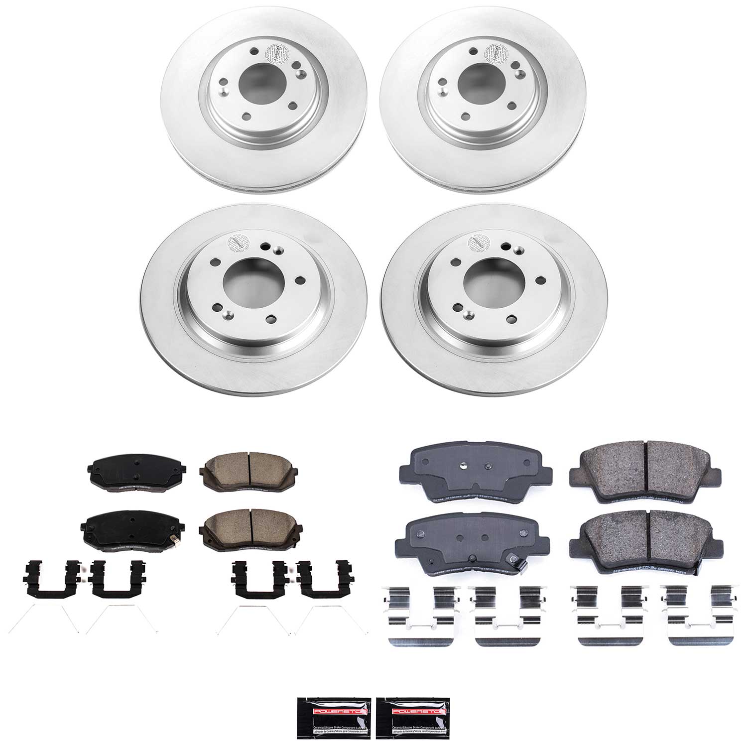 PowerStop Disc Brake Kit P/N:CRK8284