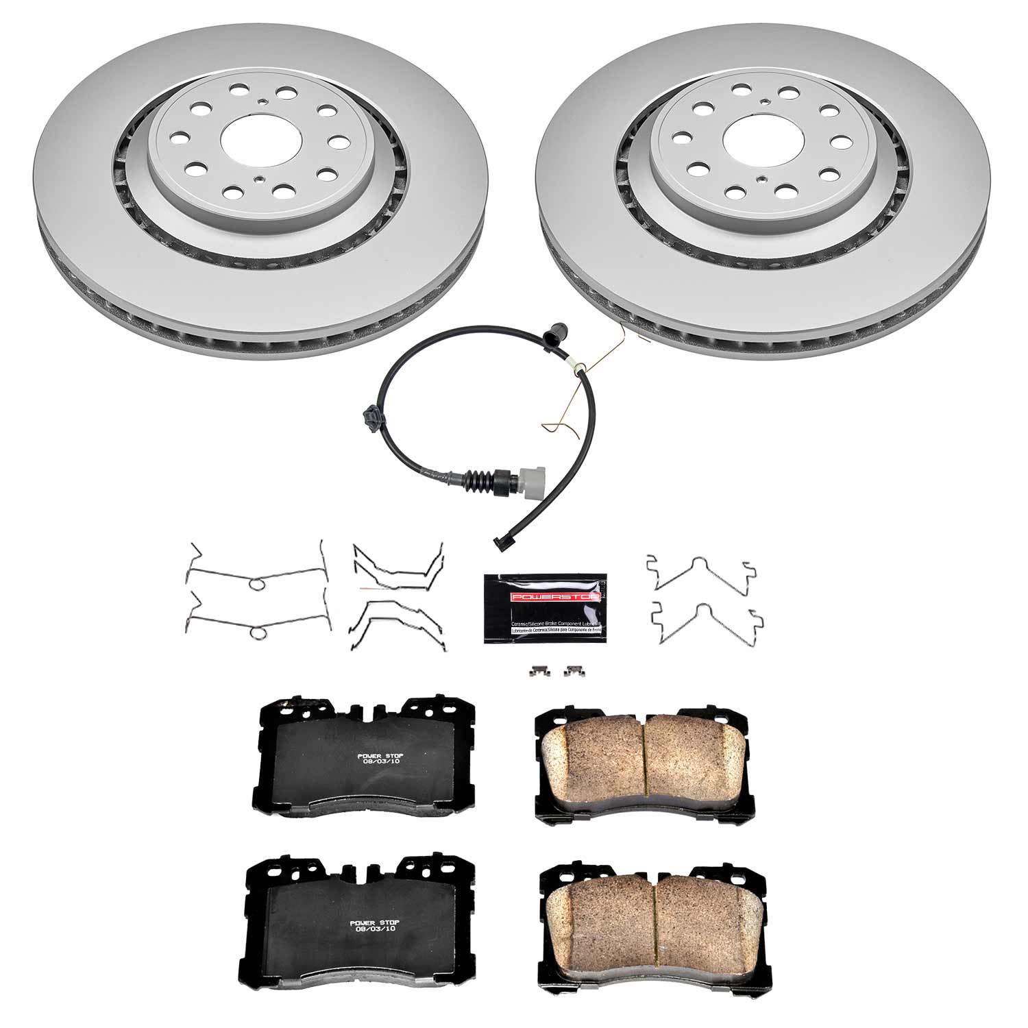 PowerStop Disc Brake Kit P/N:CRK8320