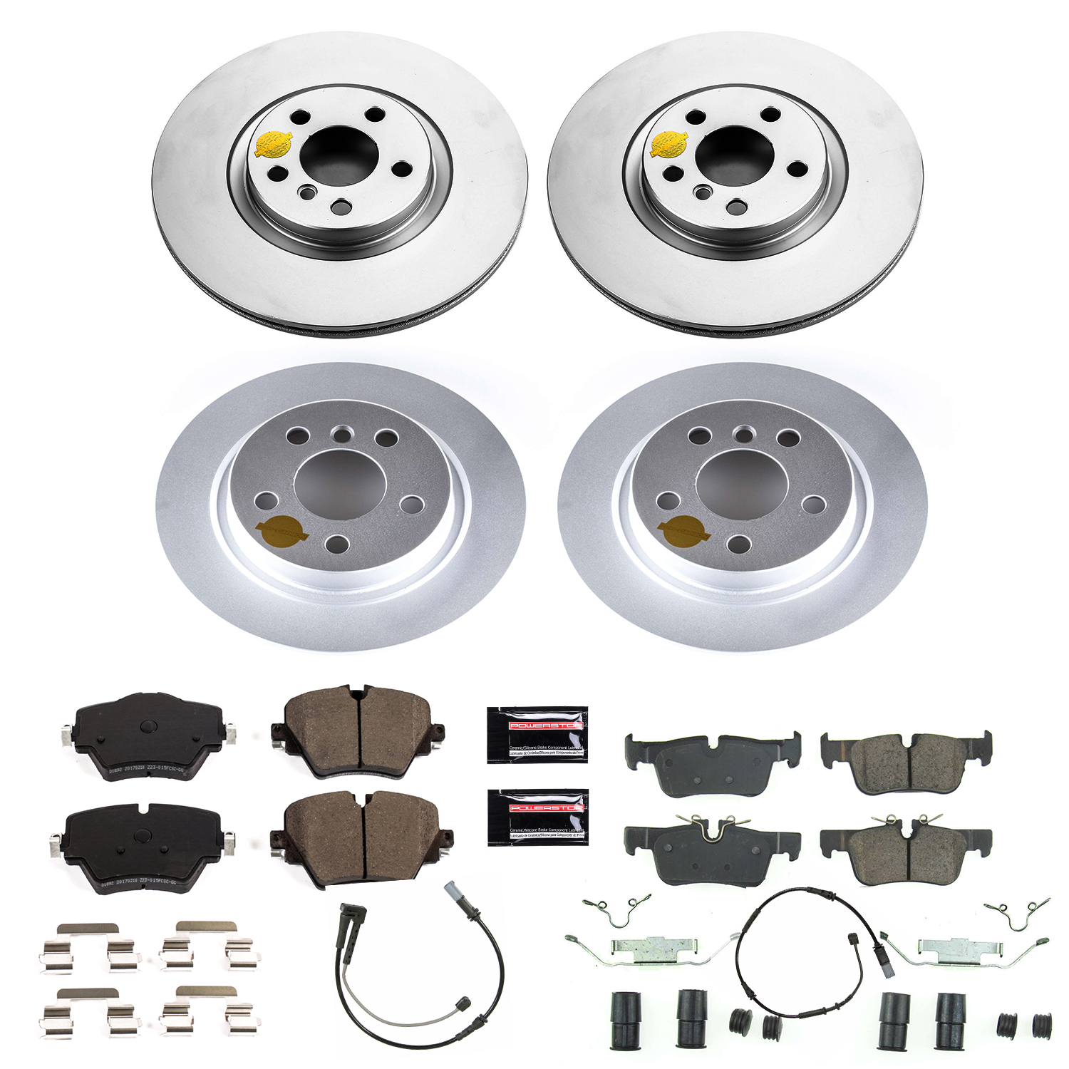 PowerStop Disc Brake Kit P/N:CRK8356