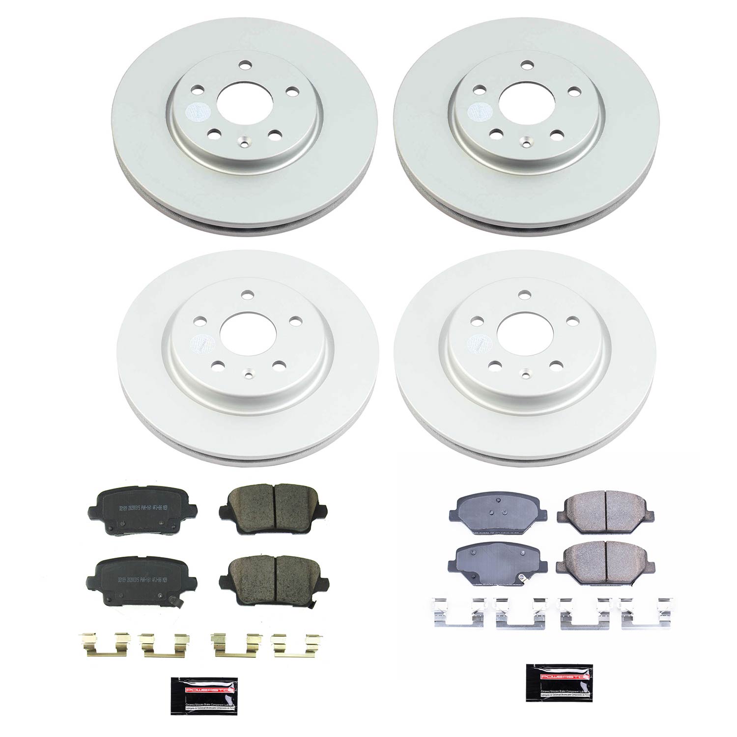 PowerStop Disc Brake Kit P/N:CRK8504