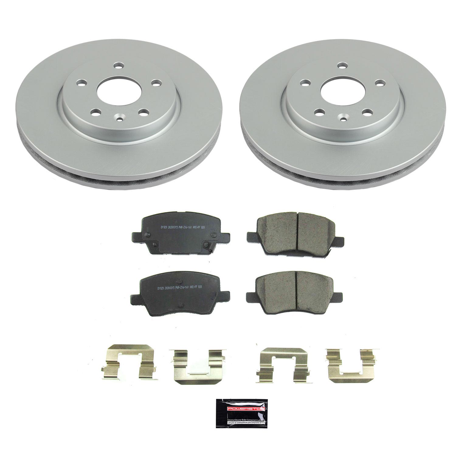PowerStop Disc Brake Kit P/N:CRK8635