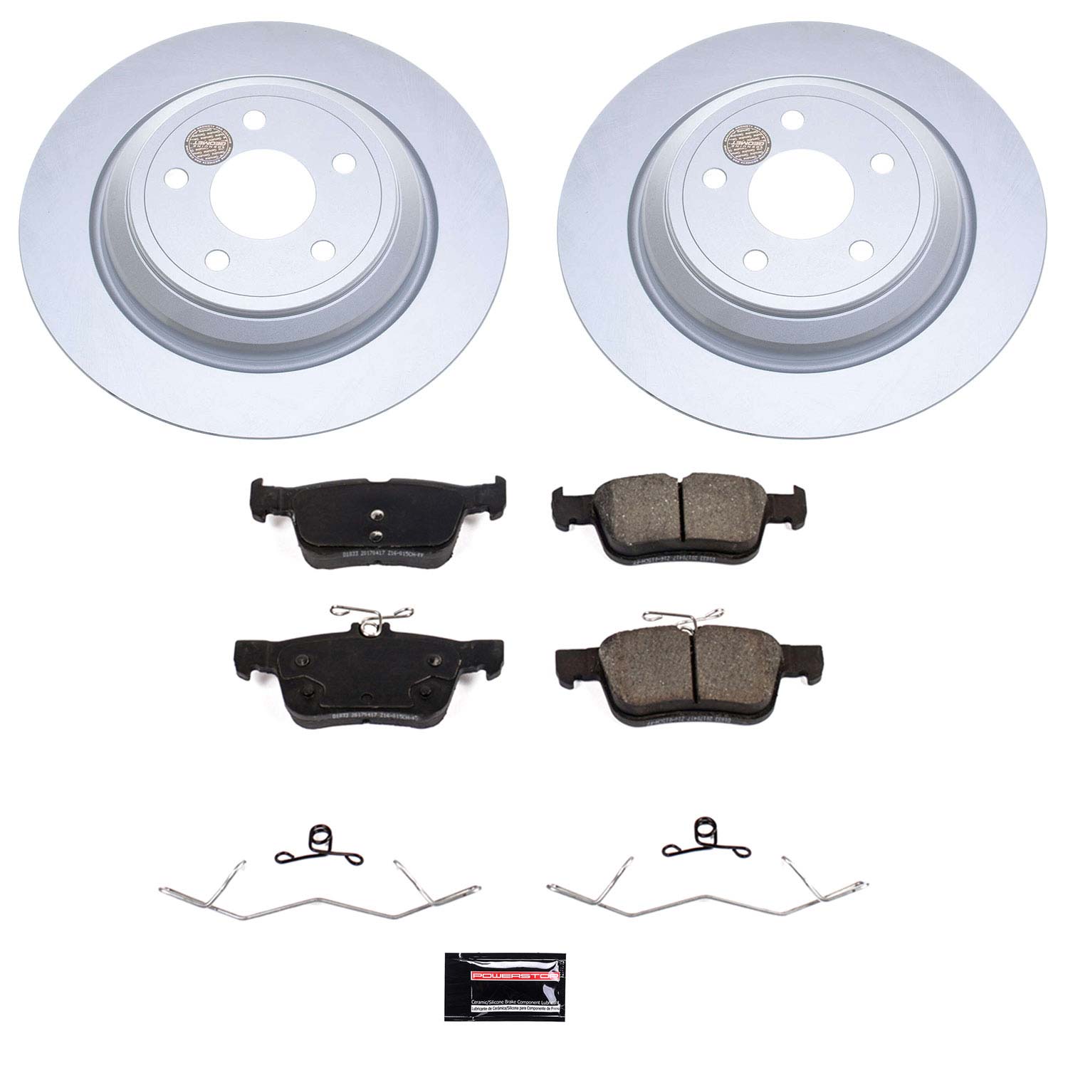 PowerStop Disc Brake Kit P/N:CRK8642