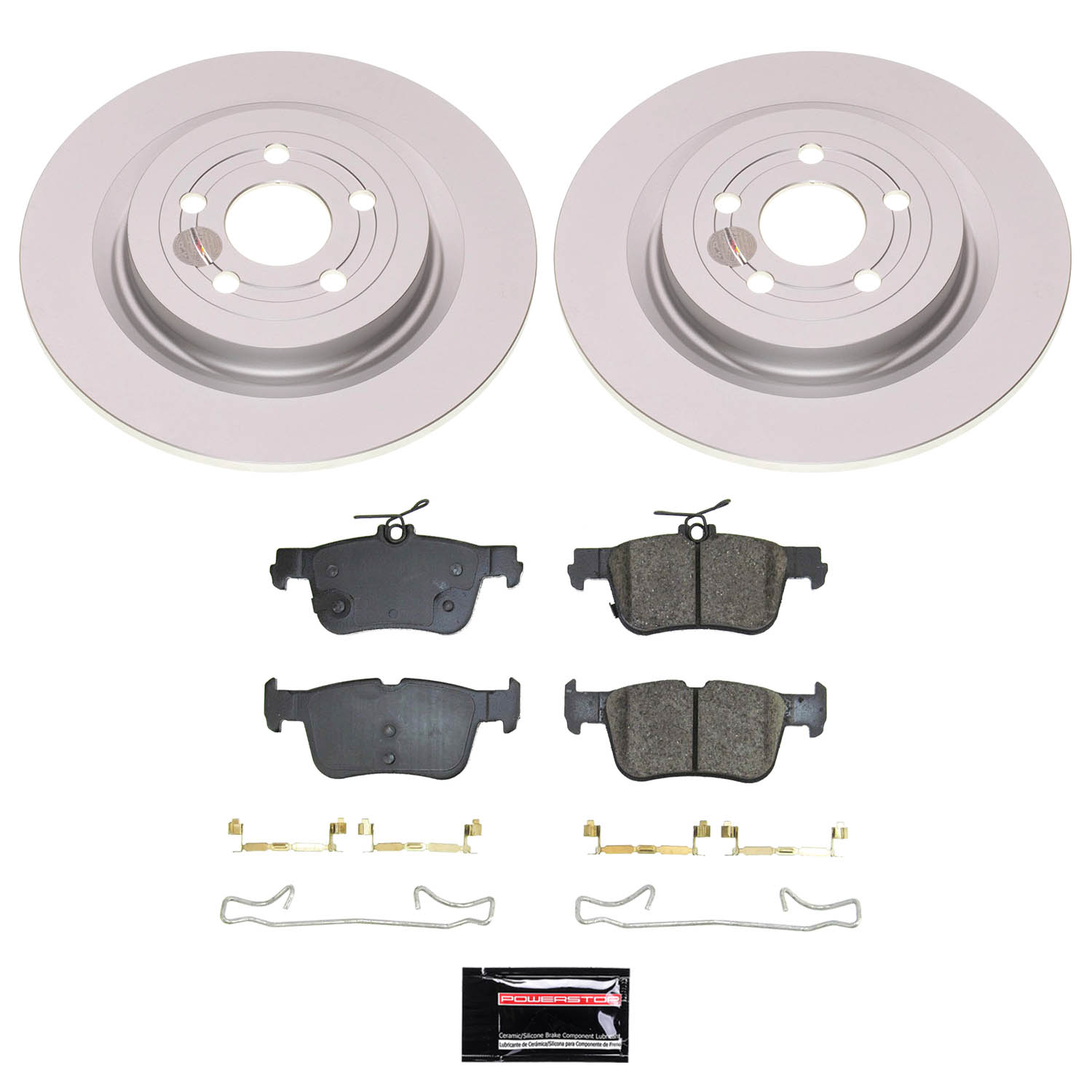 PowerStop Disc Brake Kit P/N:CRK8766