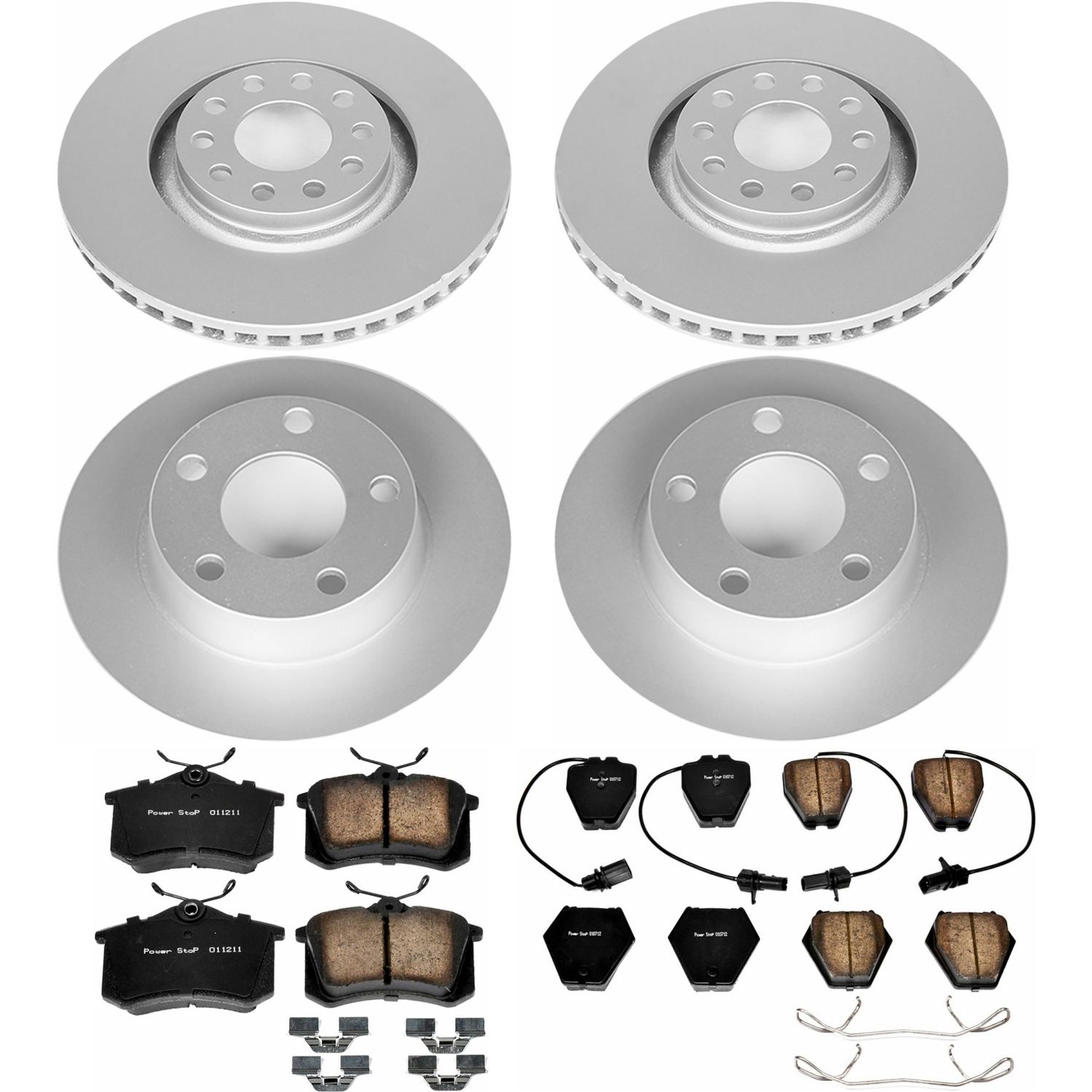 PowerStop Disc Brake Kit P/N:CRK890