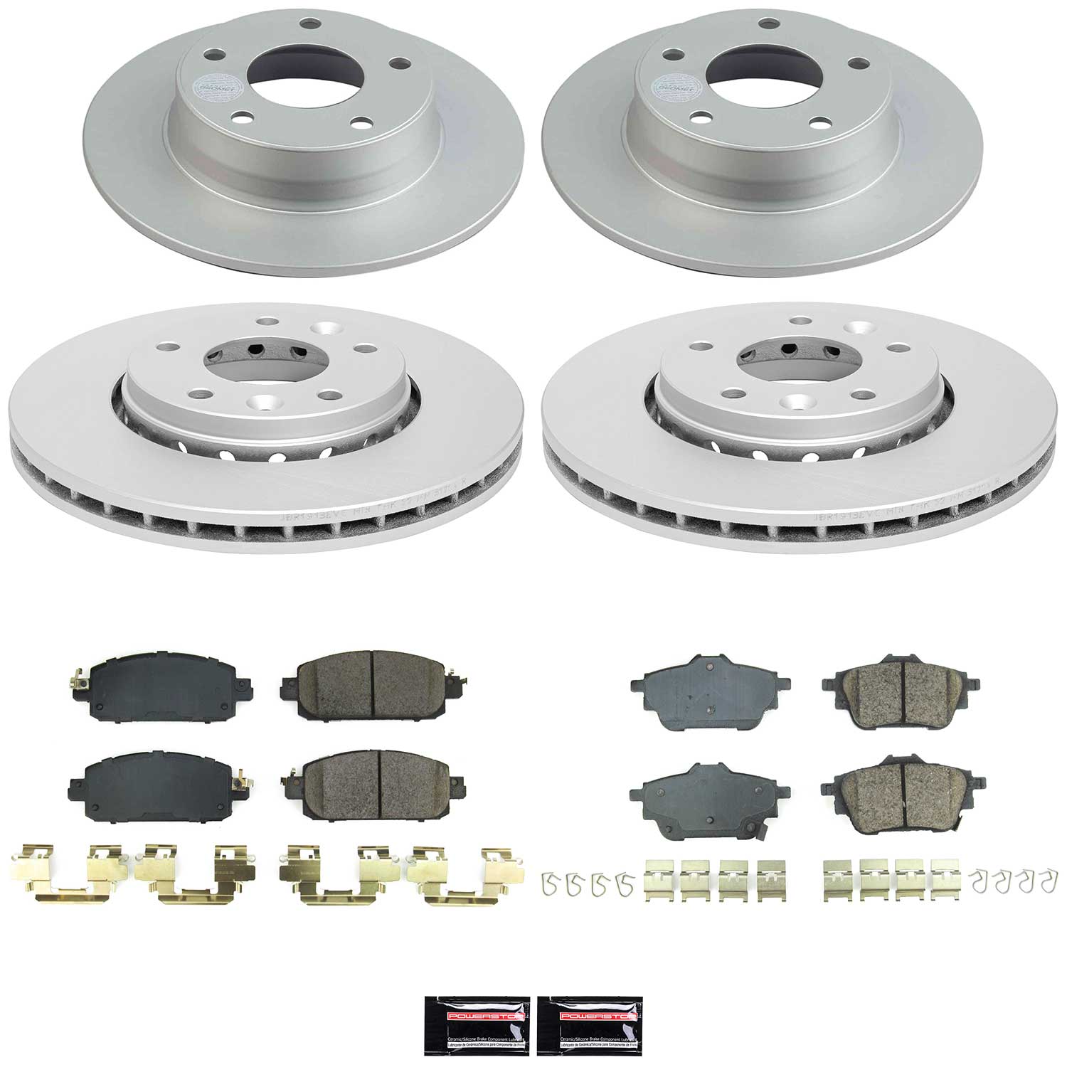 PowerStop Disc Brake Kit P/N:CRK9315