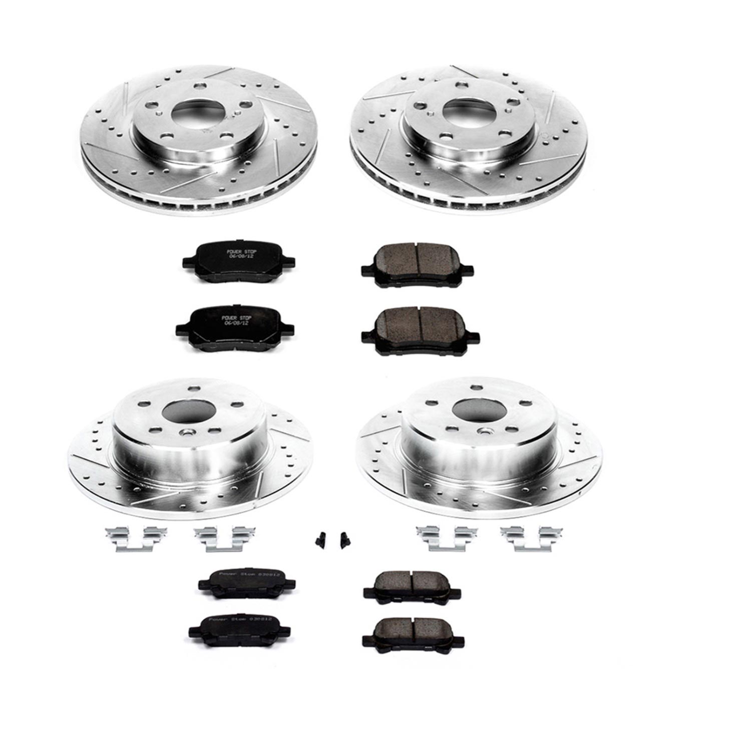 PowerStop Disc Brake Kit P/N:K1063
