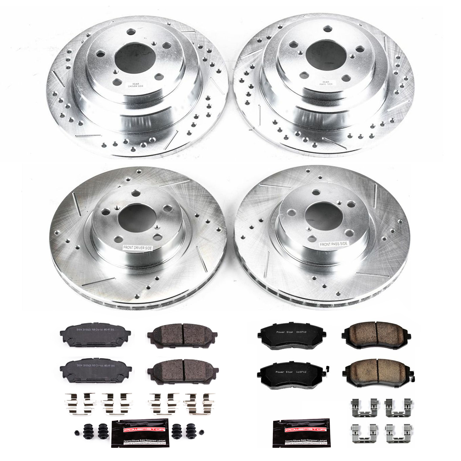 PowerStop Disc Brake Kit P/N:K1127