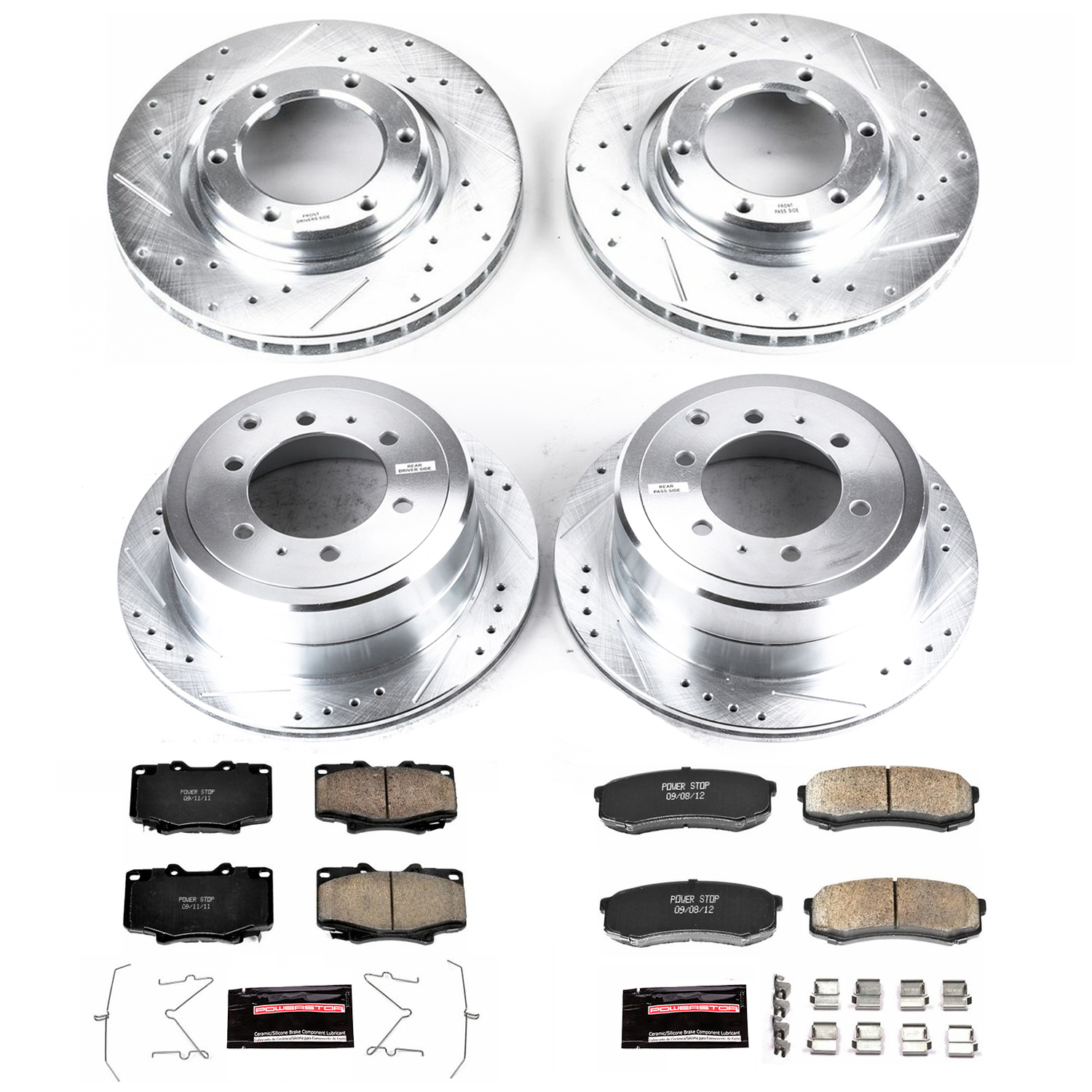 PowerStop Disc Brake Kit P/N:K1155