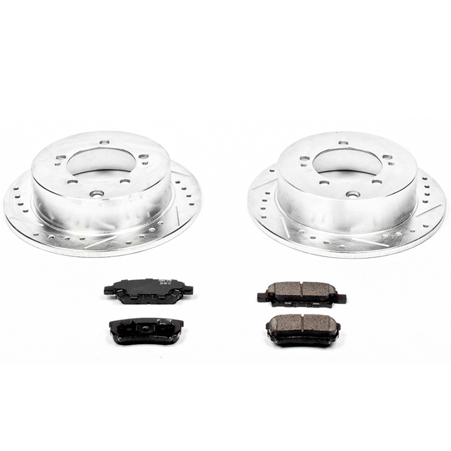 PowerStop Disc Brake Kit P/N:K1202