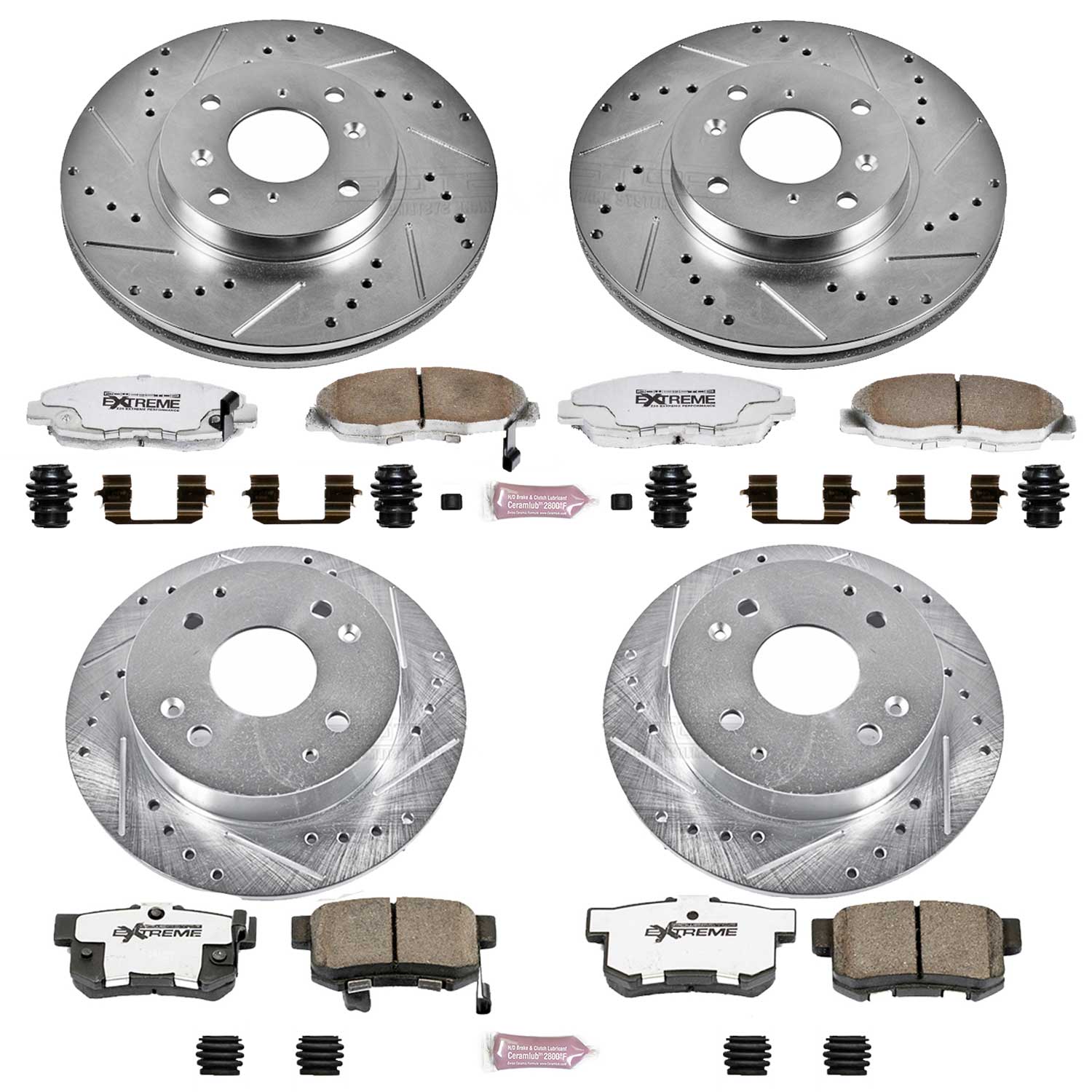 PowerStop Disc Brake Kit P/N:K1240-26