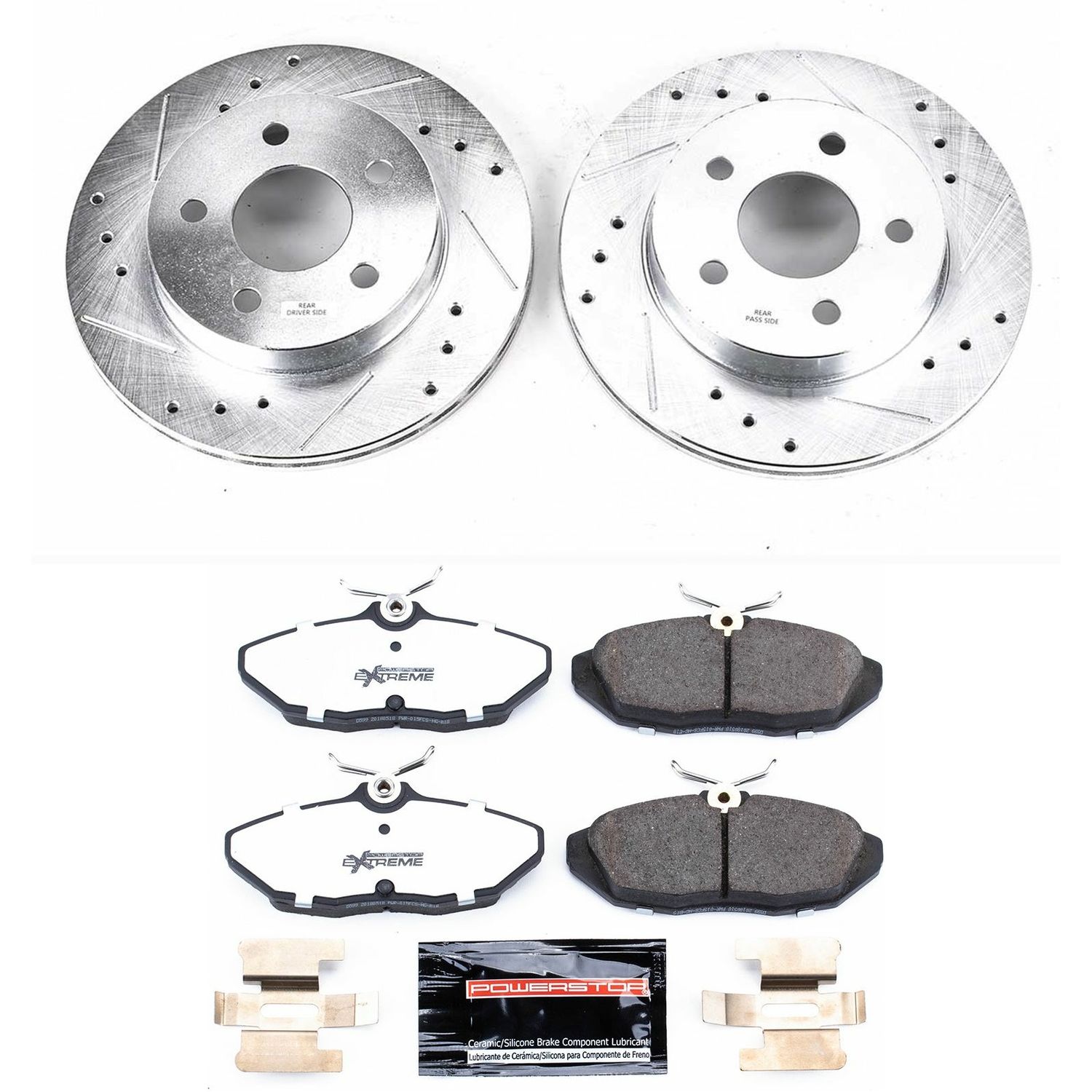 PowerStop Disc Brake Kit P/N:K1297-26