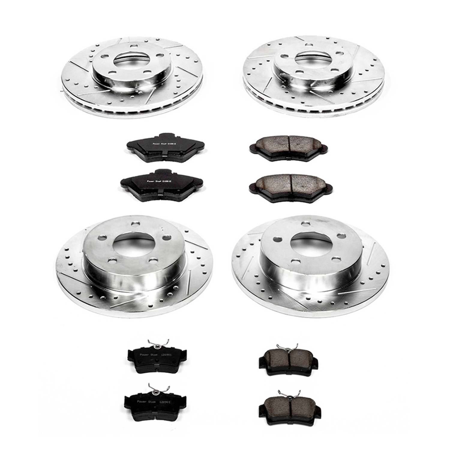 PowerStop Disc Brake Kit P/N:K1300