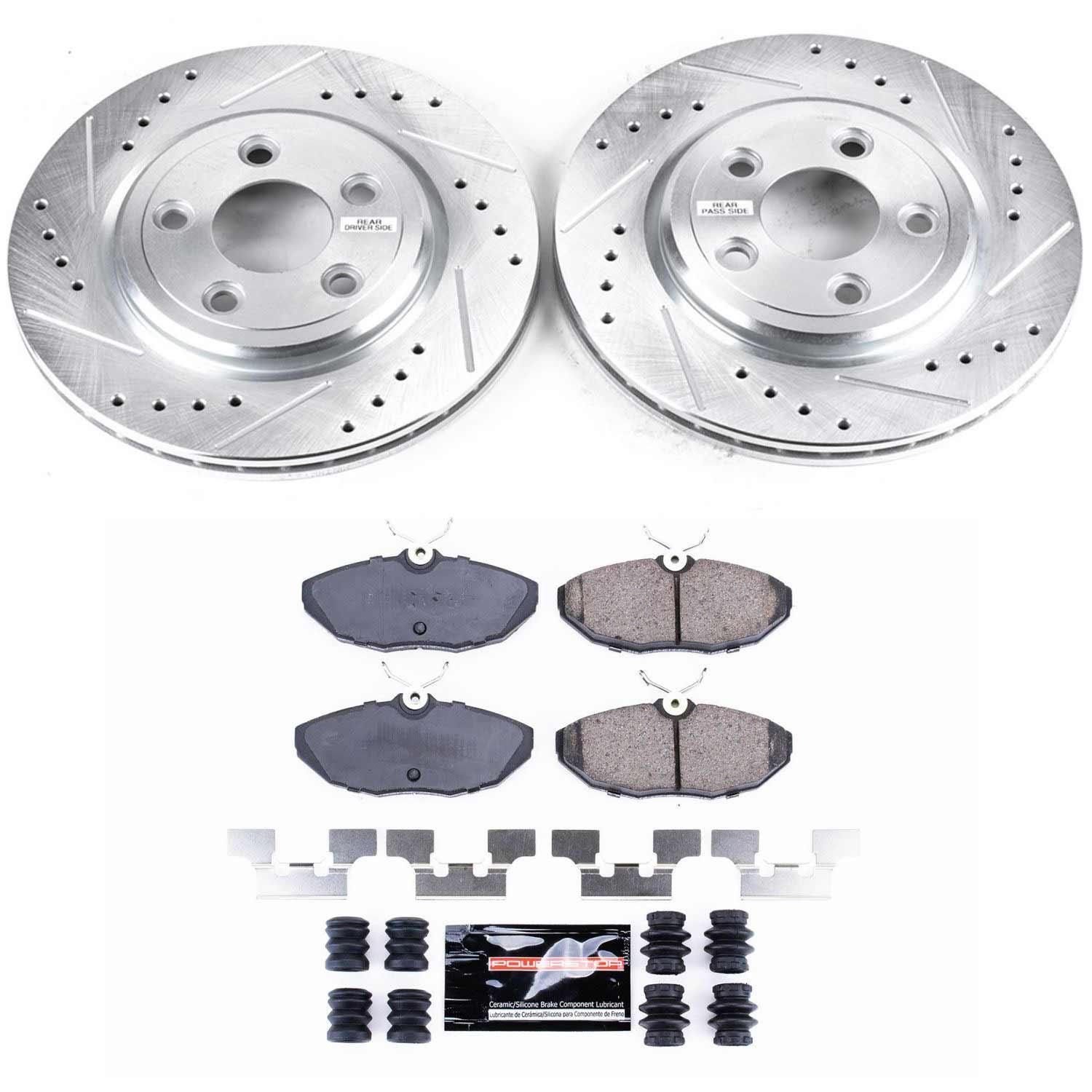 PowerStop Disc Brake Kit P/N:K1361