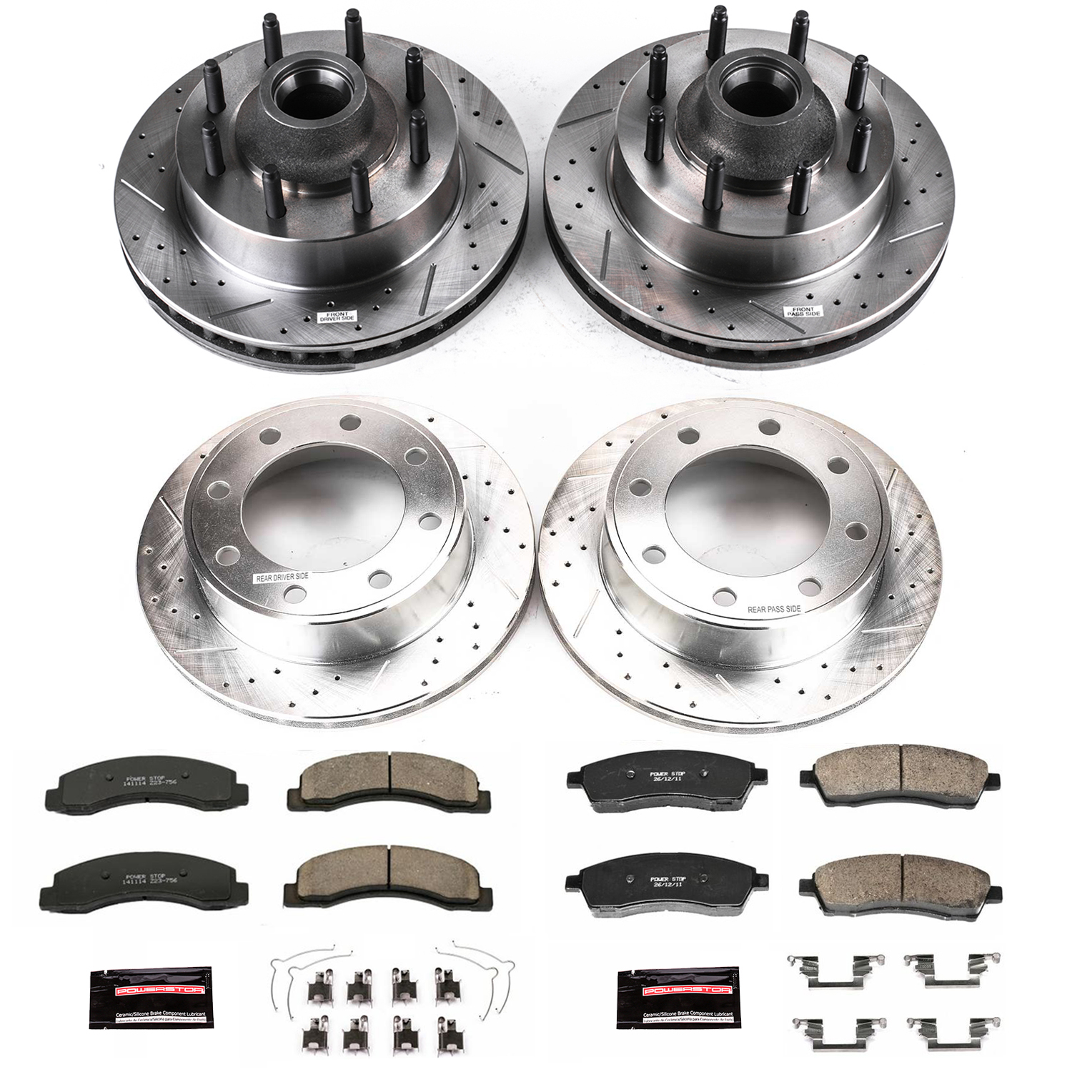 PowerStop Disc Brake Kit P/N:K1393