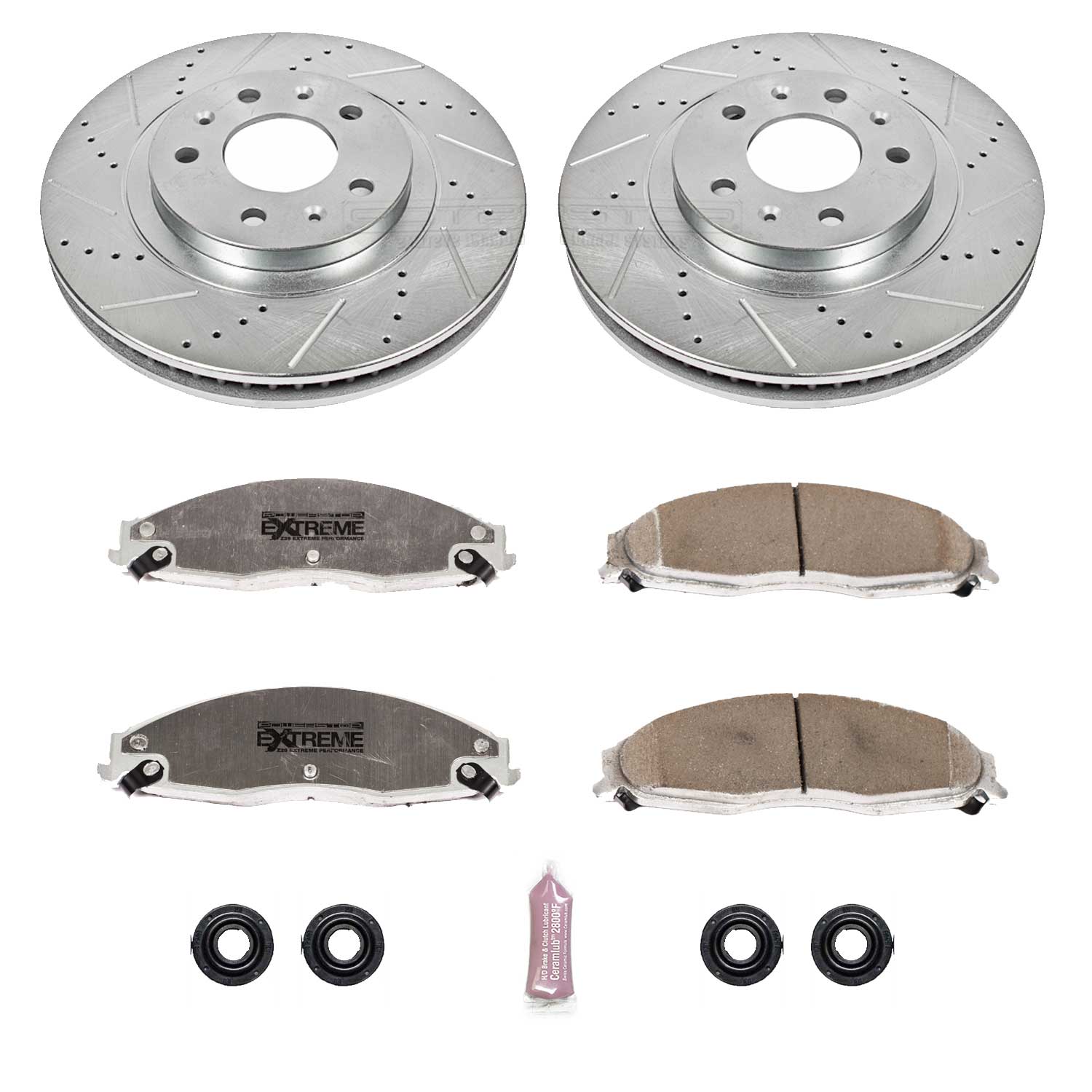PowerStop Disc Brake Kit P/N:K1419-26