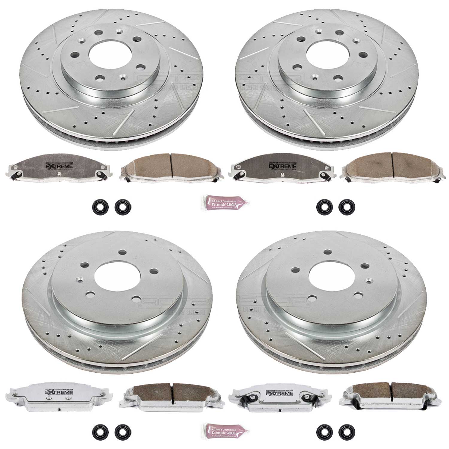PowerStop Disc Brake Kit P/N:K1420-26
