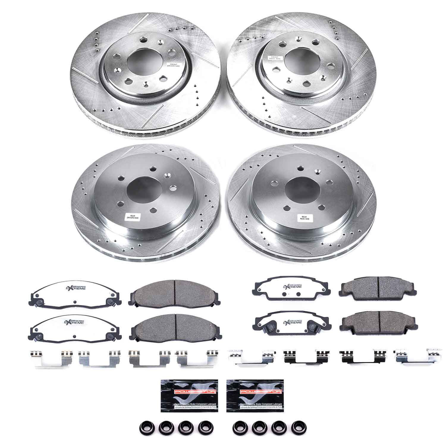 PowerStop Disc Brake Kit P/N:K1424-26