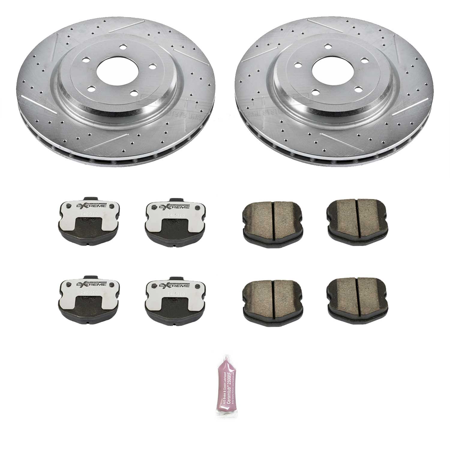 PowerStop Disc Brake Kit P/N:K1446-26