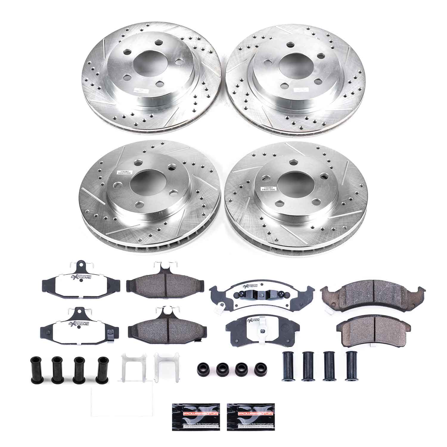 PowerStop Disc Brake Kit P/N:K1535-26