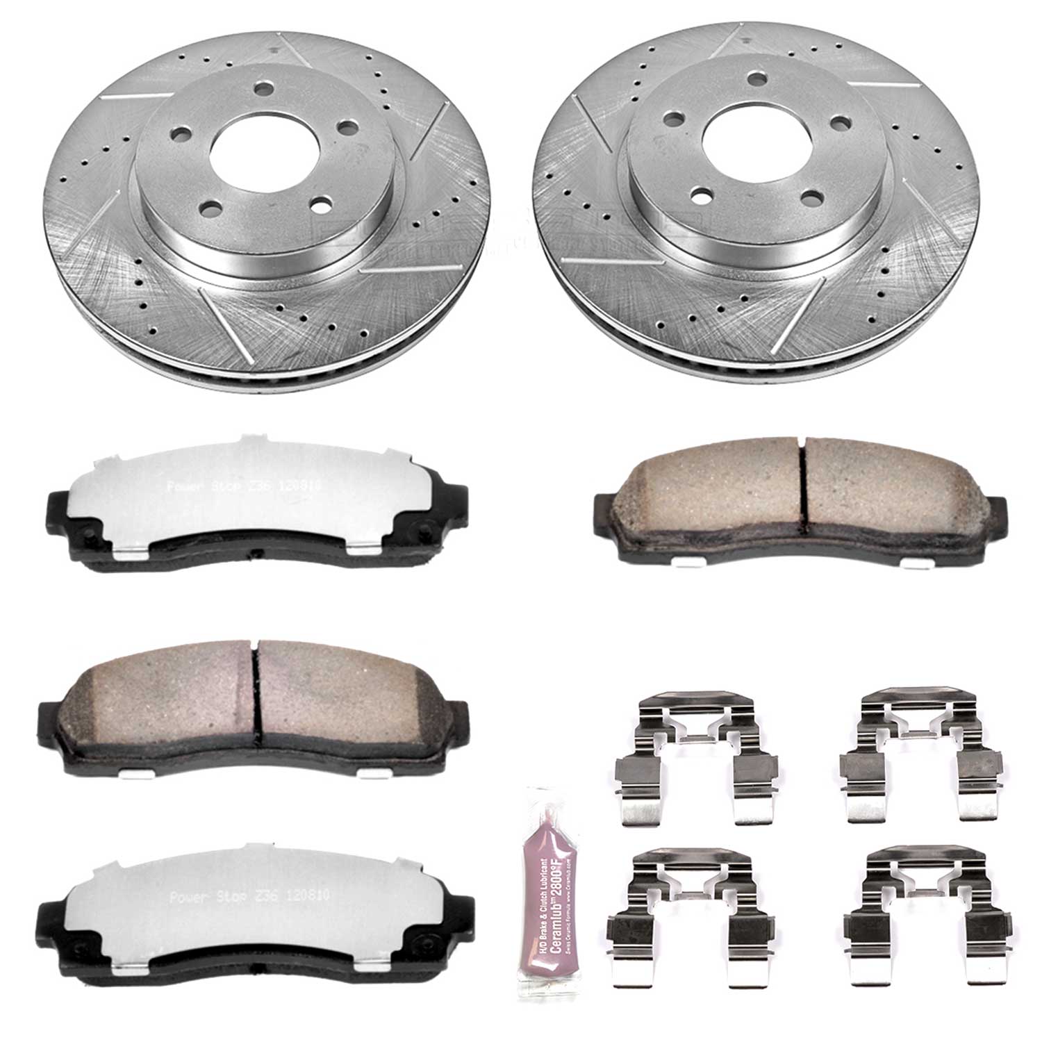 PowerStop Disc Brake Kit P/N:K1576-36
