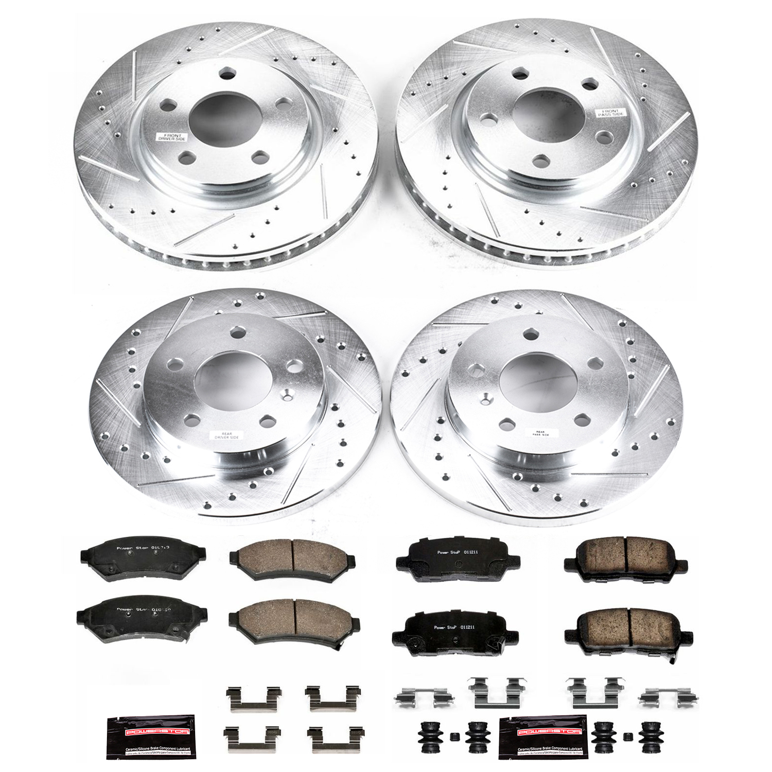 PowerStop Disc Brake Kit P/N:K1589