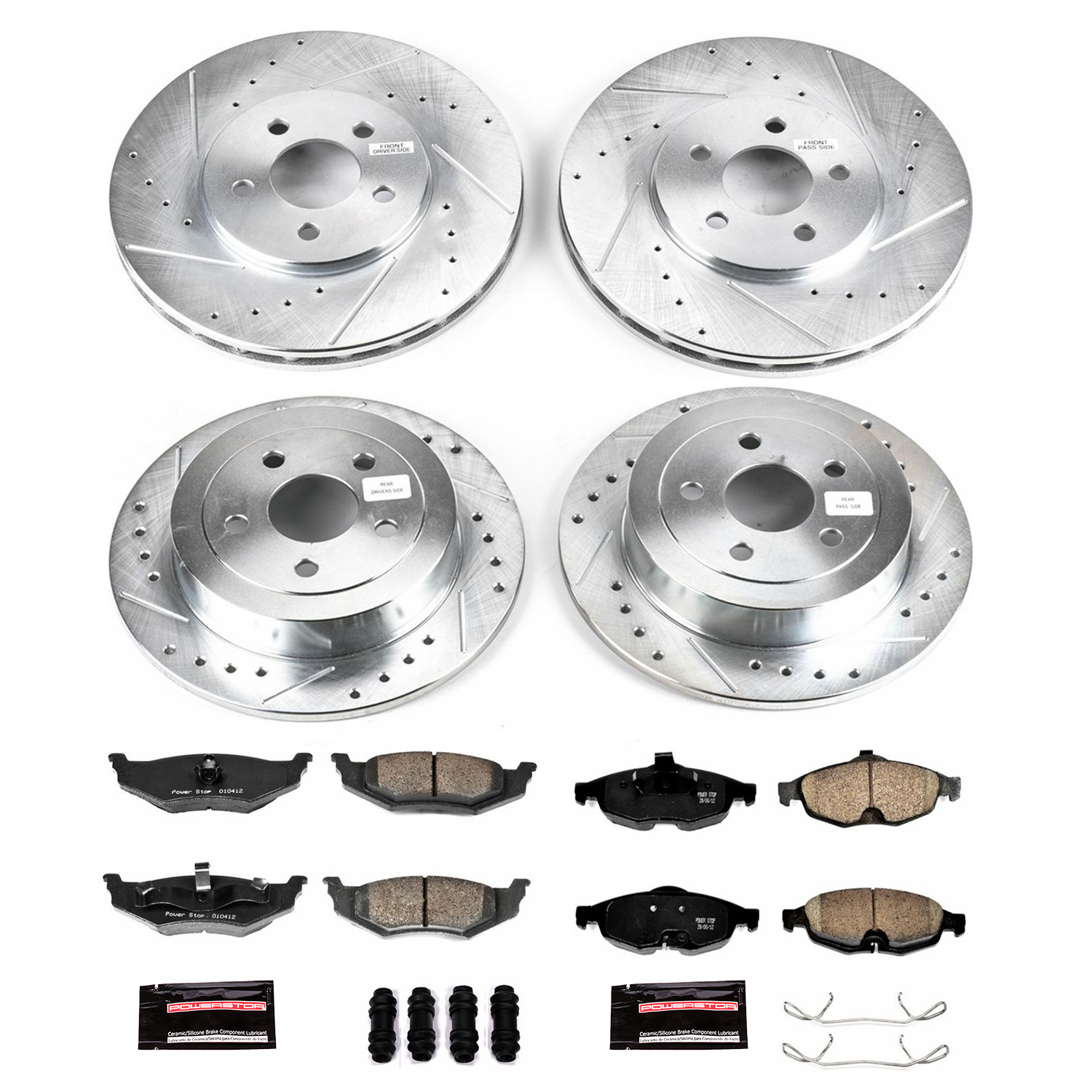 PowerStop Disc Brake Kit P/N:K1685