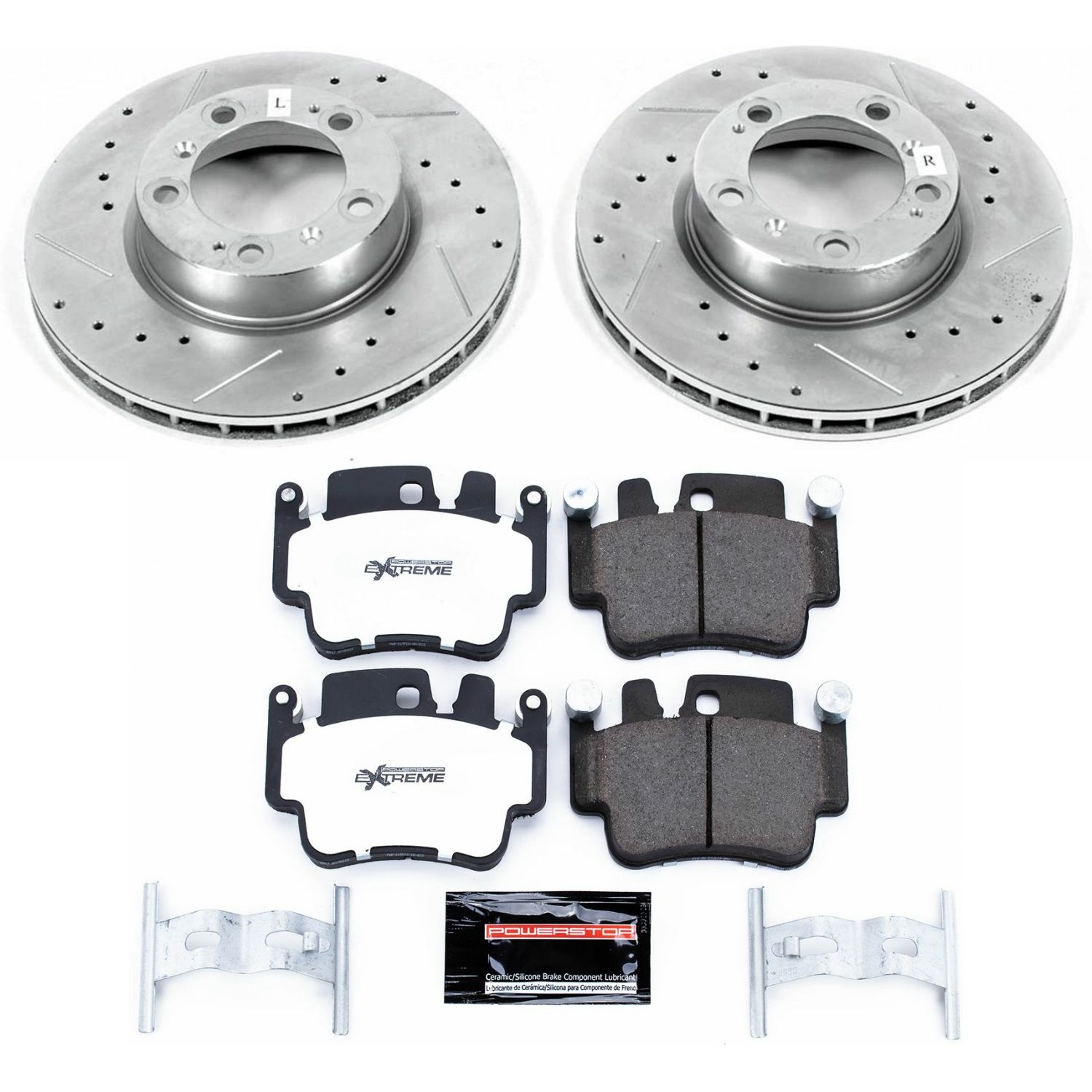 PowerStop Disc Brake Kit P/N:K1698-26