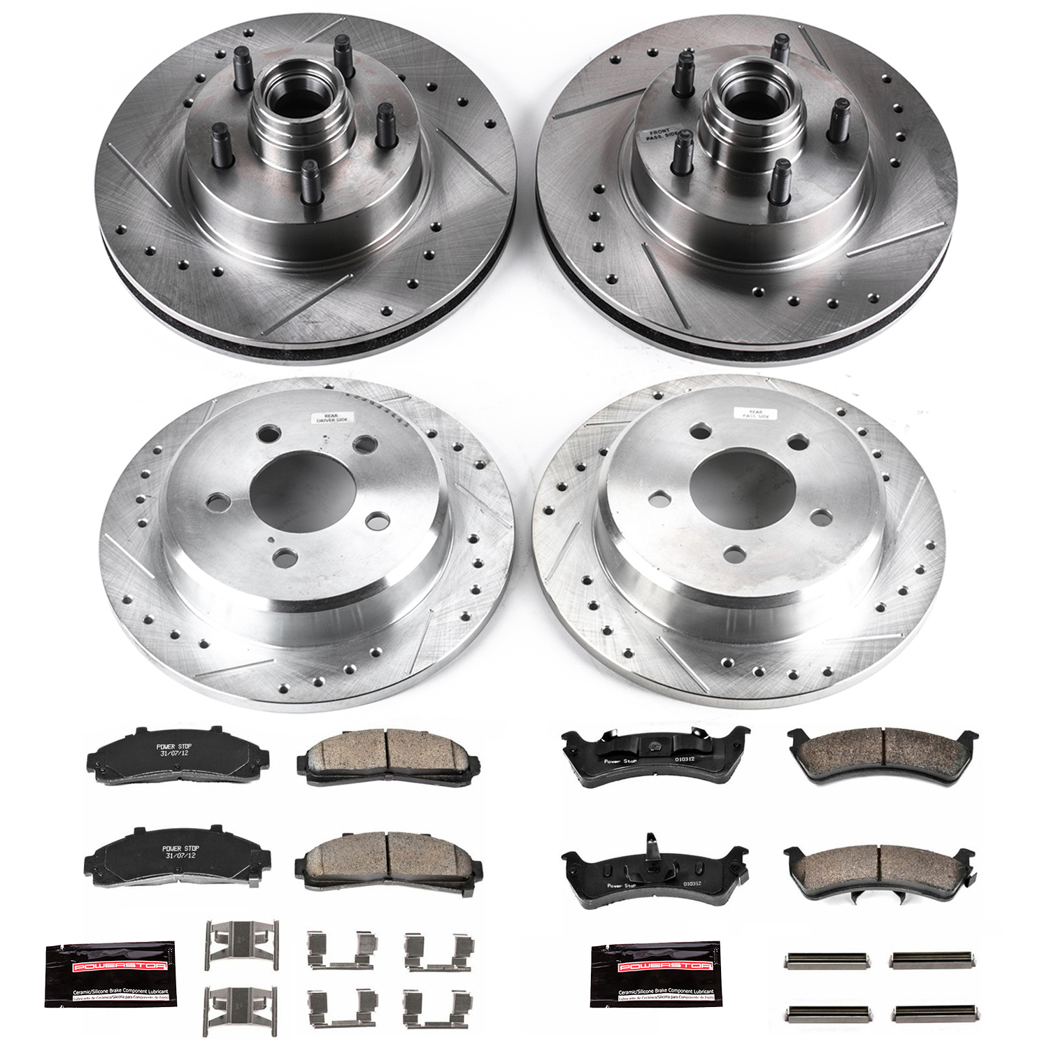 PowerStop Disc Brake Kit P/N:K1855