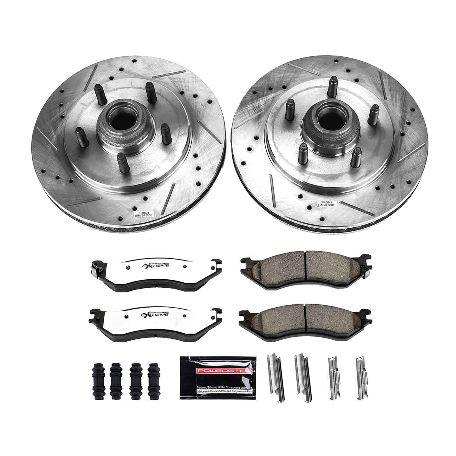 PowerStop Disc Brake Kit P/N:K1916-36