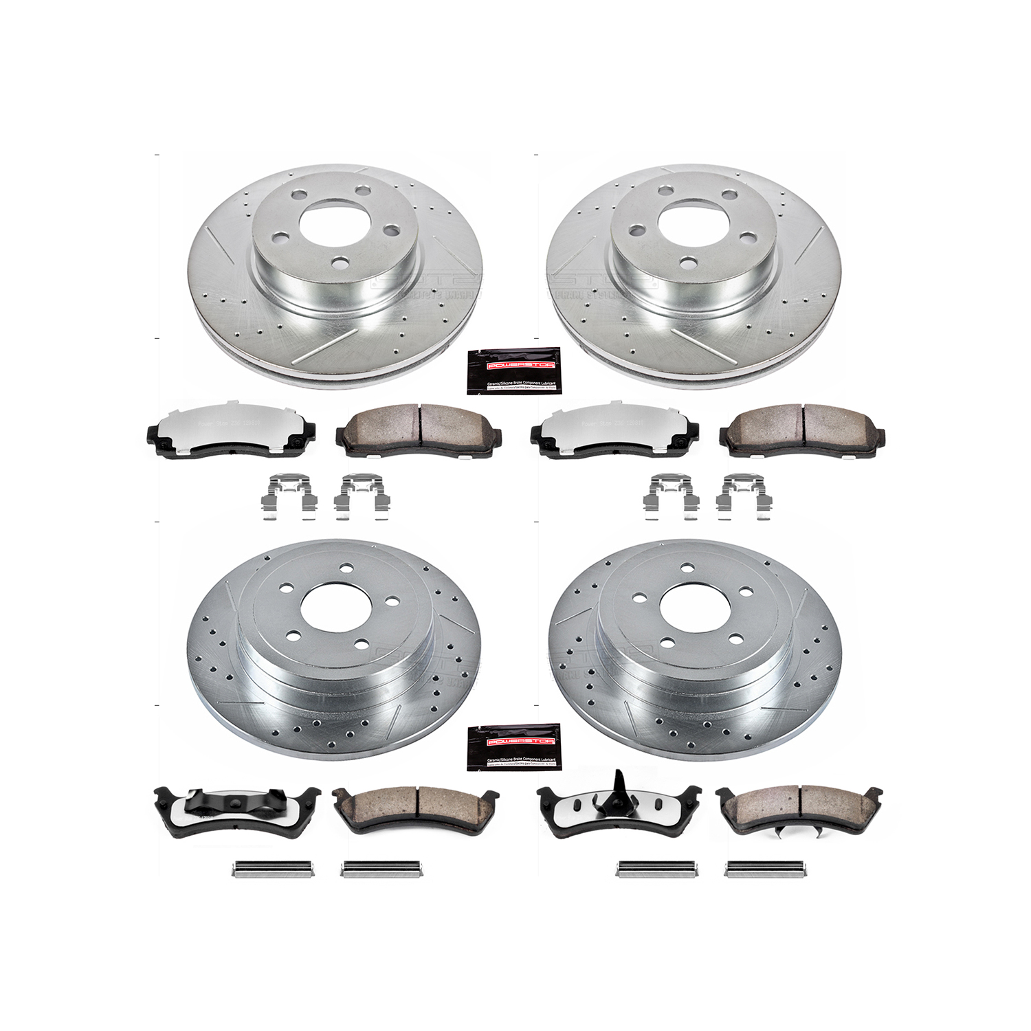 PowerStop Disc Brake Kit P/N:K1924-36