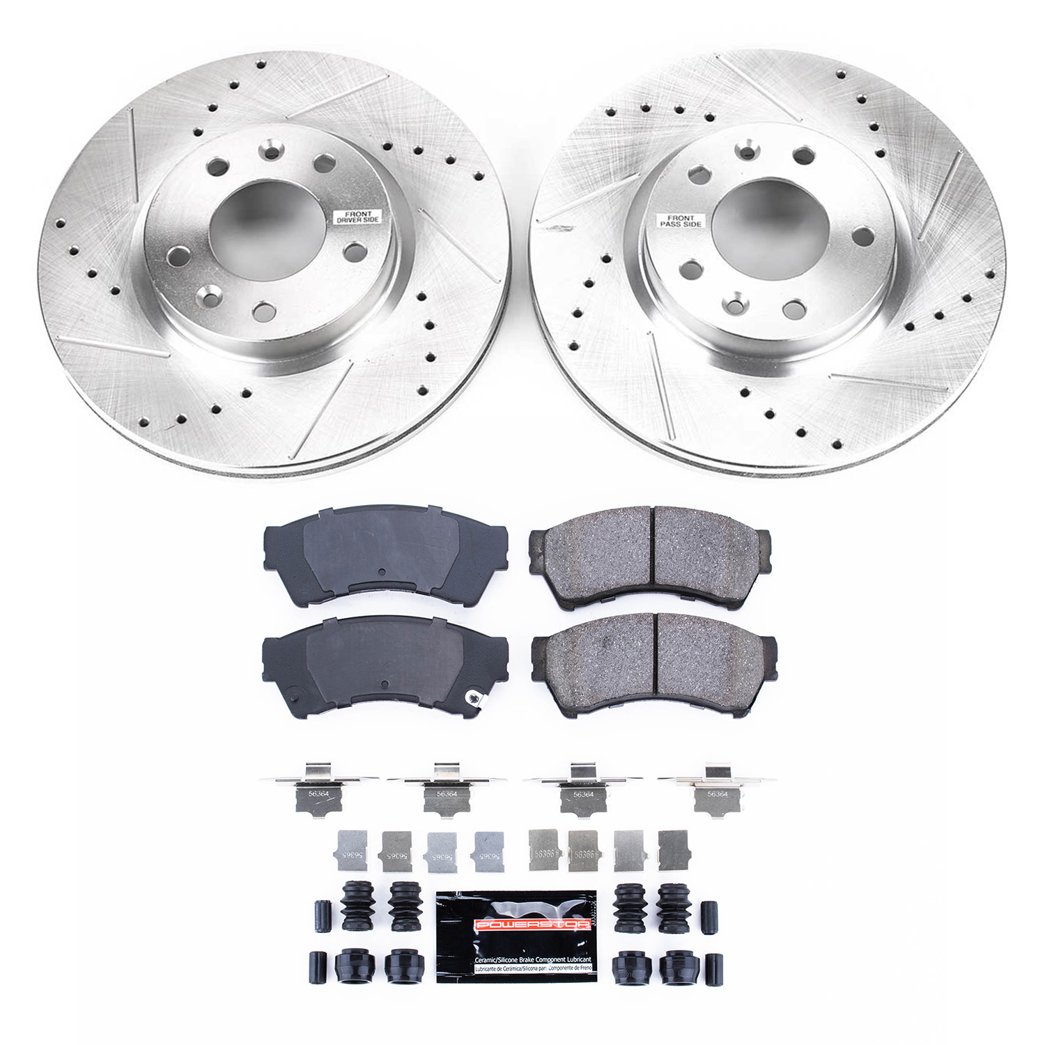 PowerStop Disc Brake Kit P/N:K199