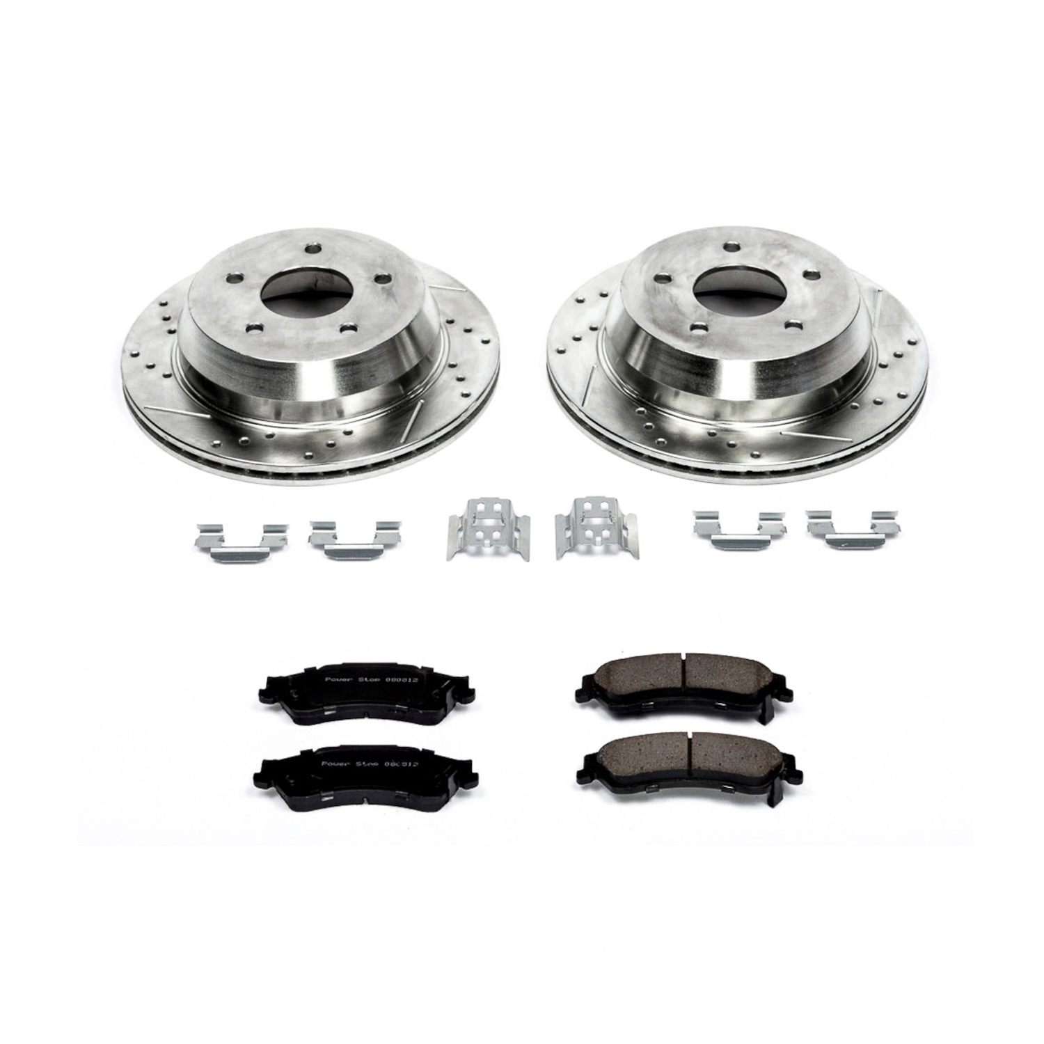 PowerStop Disc Brake Kit P/N:K2008