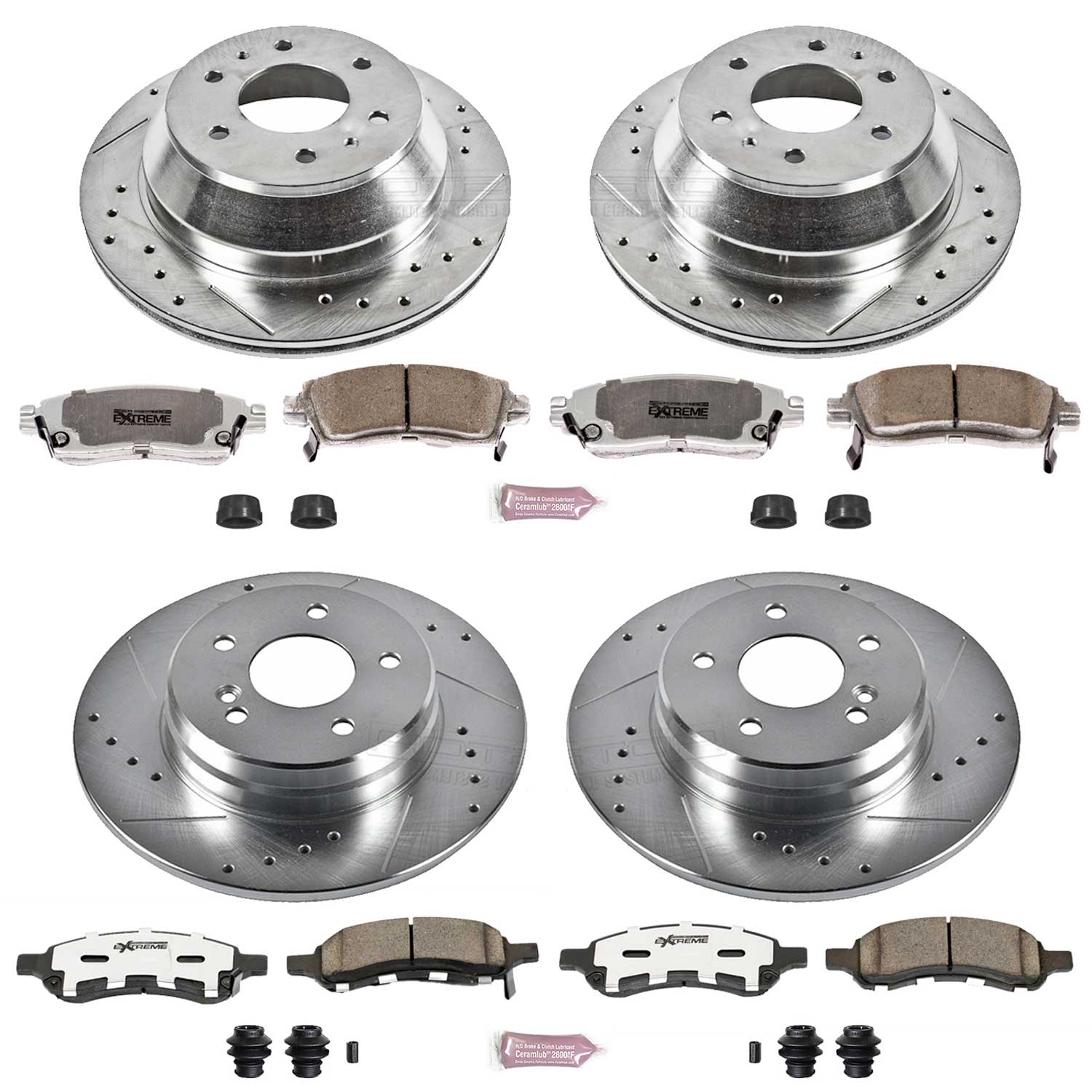 PowerStop Disc Brake Kit P/N:K2085-26