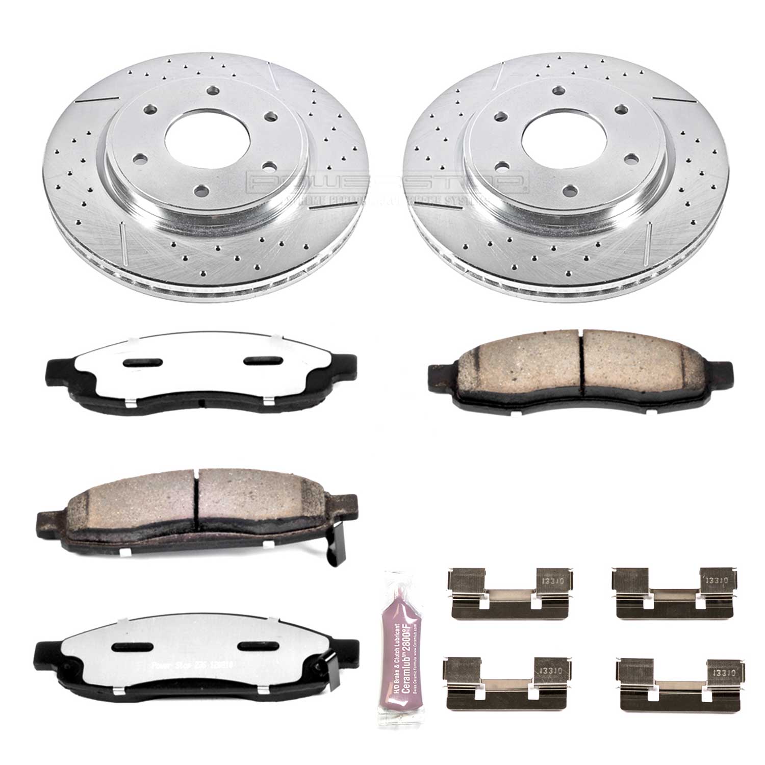 PowerStop Disc Brake Kit P/N:K211-36