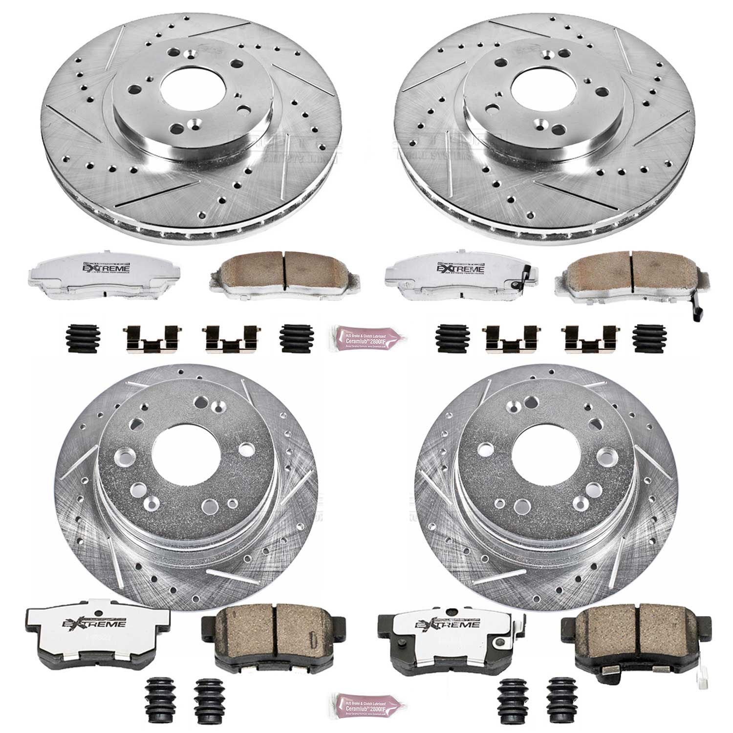 PowerStop Disc Brake Kit P/N:K2296-26