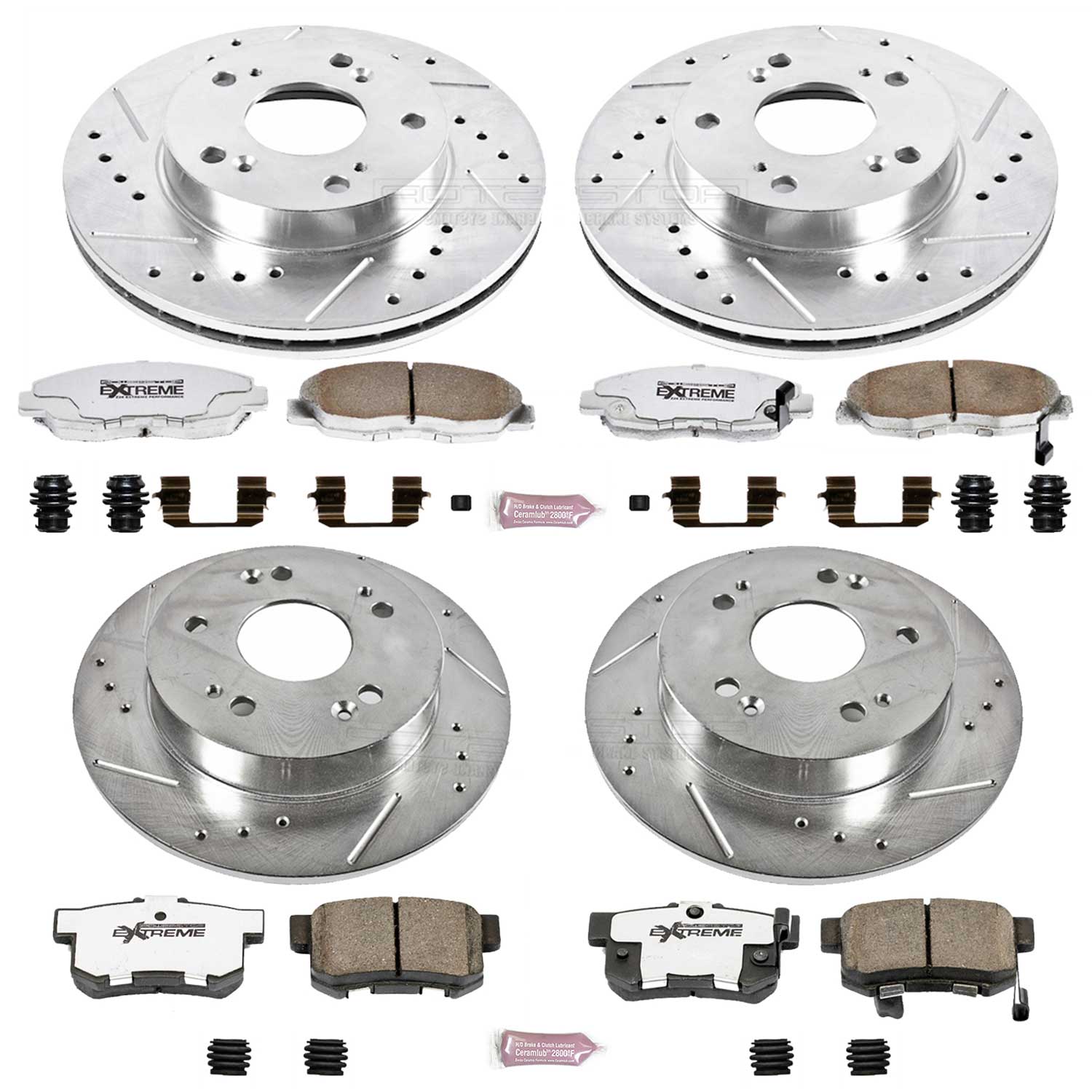PowerStop Disc Brake Kit P/N:K2385-26