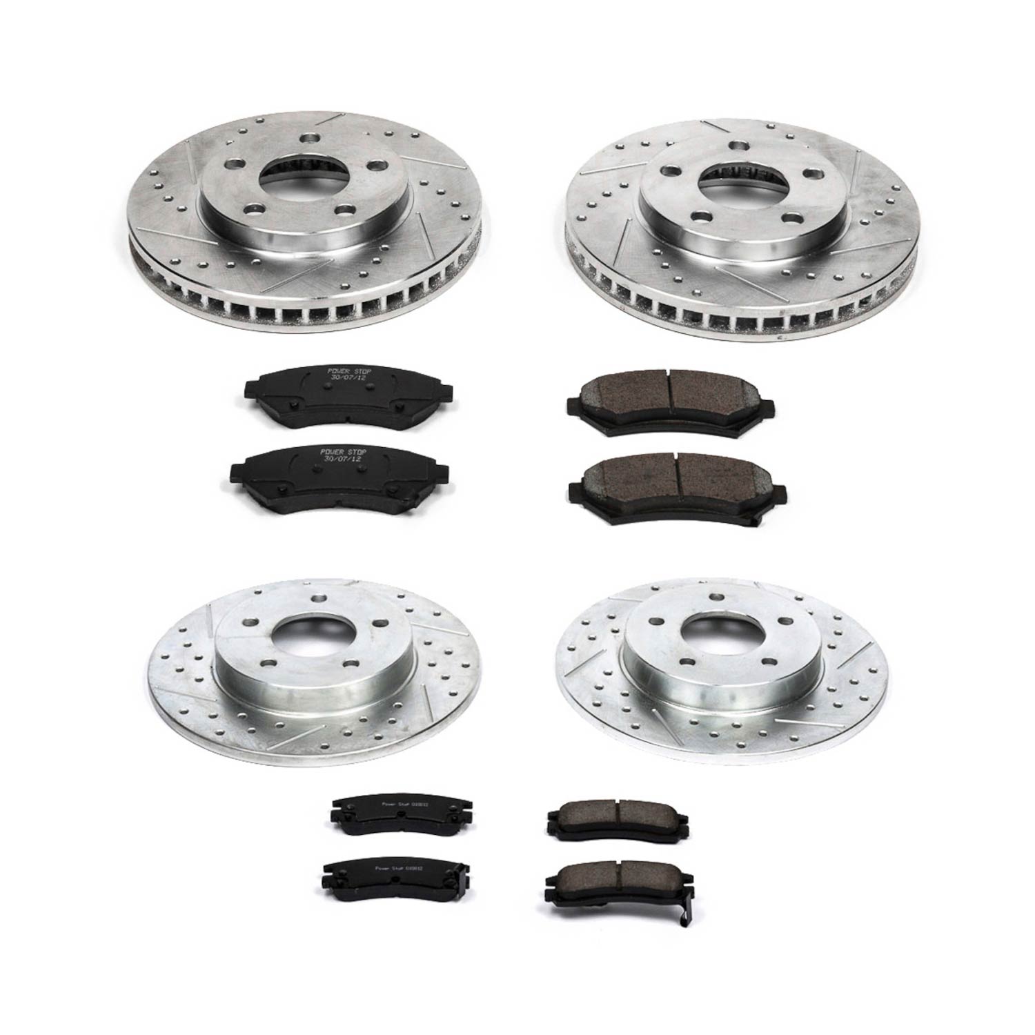 PowerStop Disc Brake Kit P/N:K2556