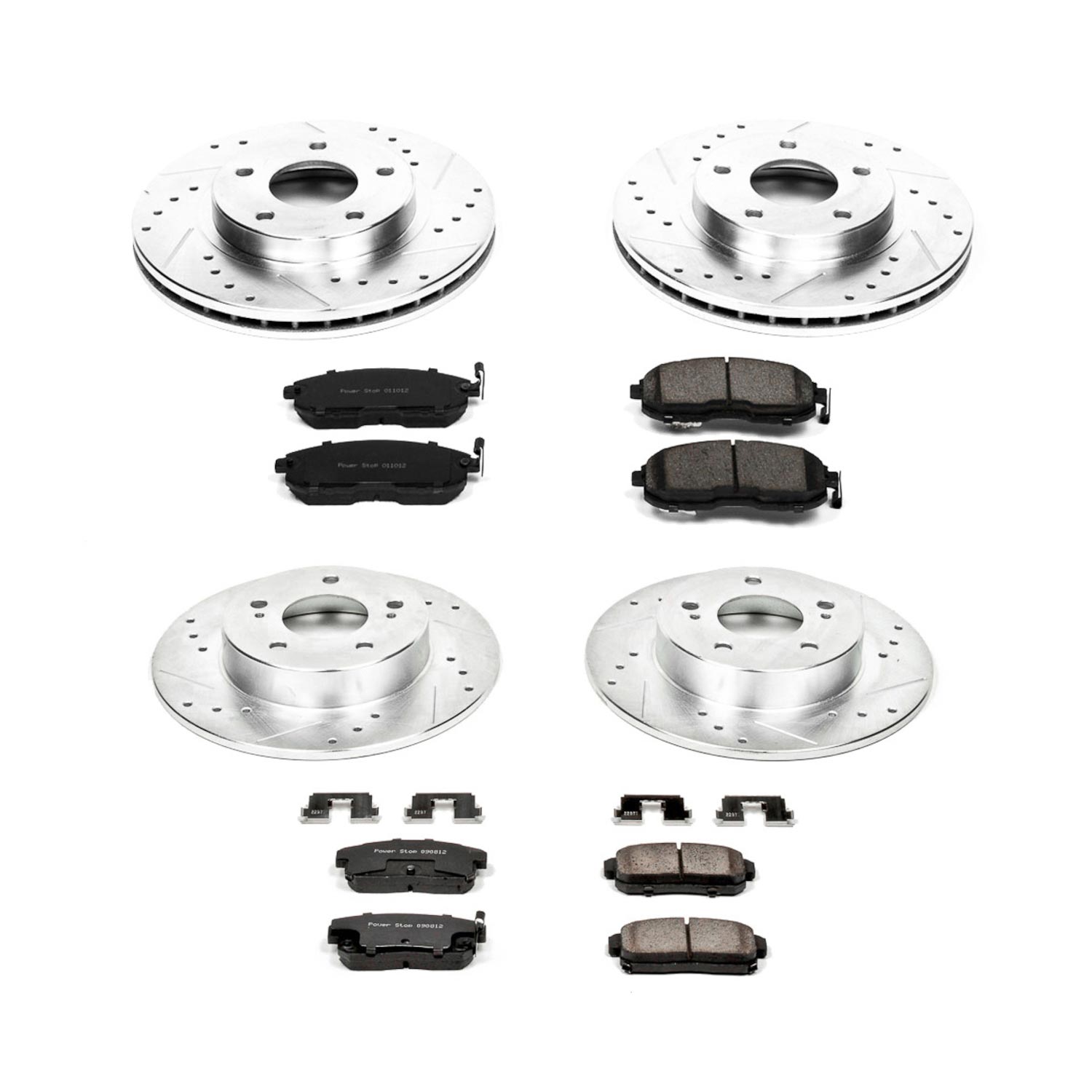 PowerStop Disc Brake Kit P/N:K2705