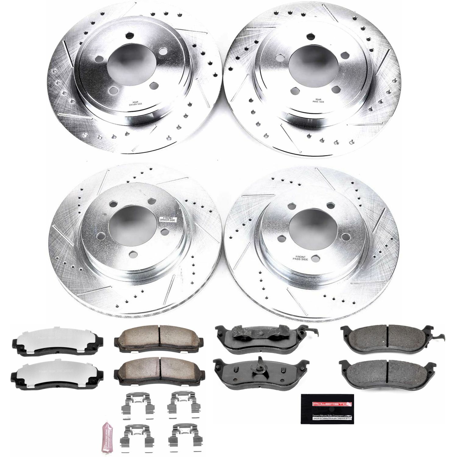PowerStop Disc Brake Kit P/N:K2722-36