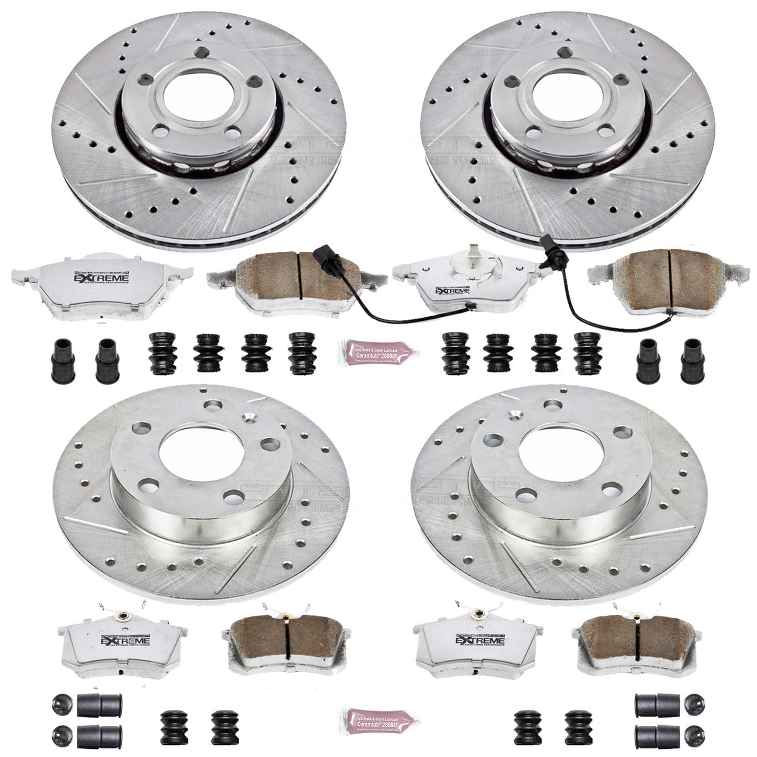 PowerStop Disc Brake Kit P/N:K2741-26